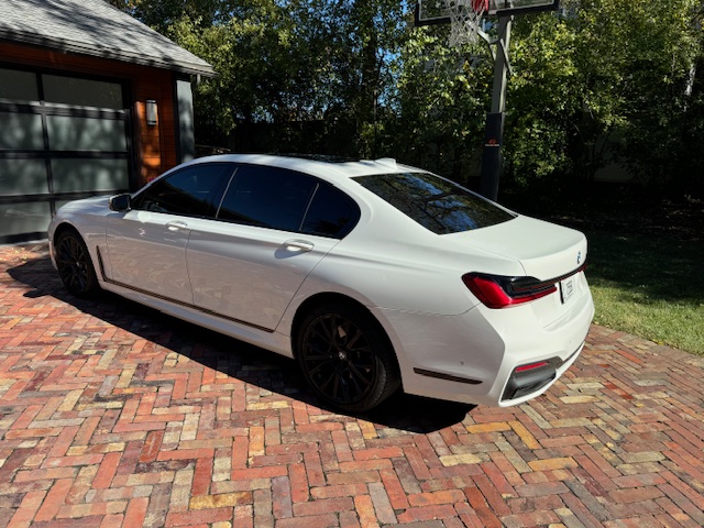 2021 BMW 7 Series Sedan 740i M SPORT LINE