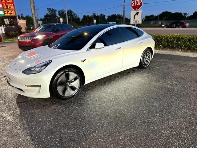 2020 Tesla Model 3 Long Range