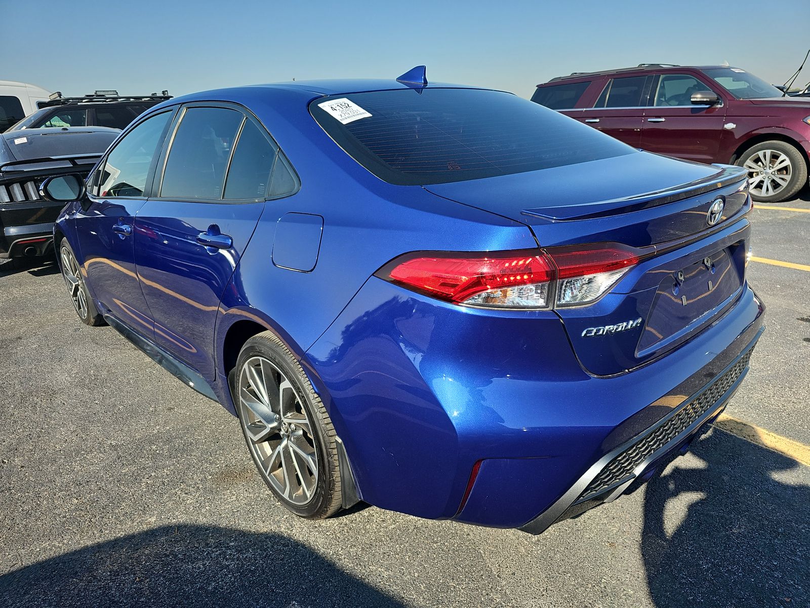 2020 Toyota Corolla SE FWD