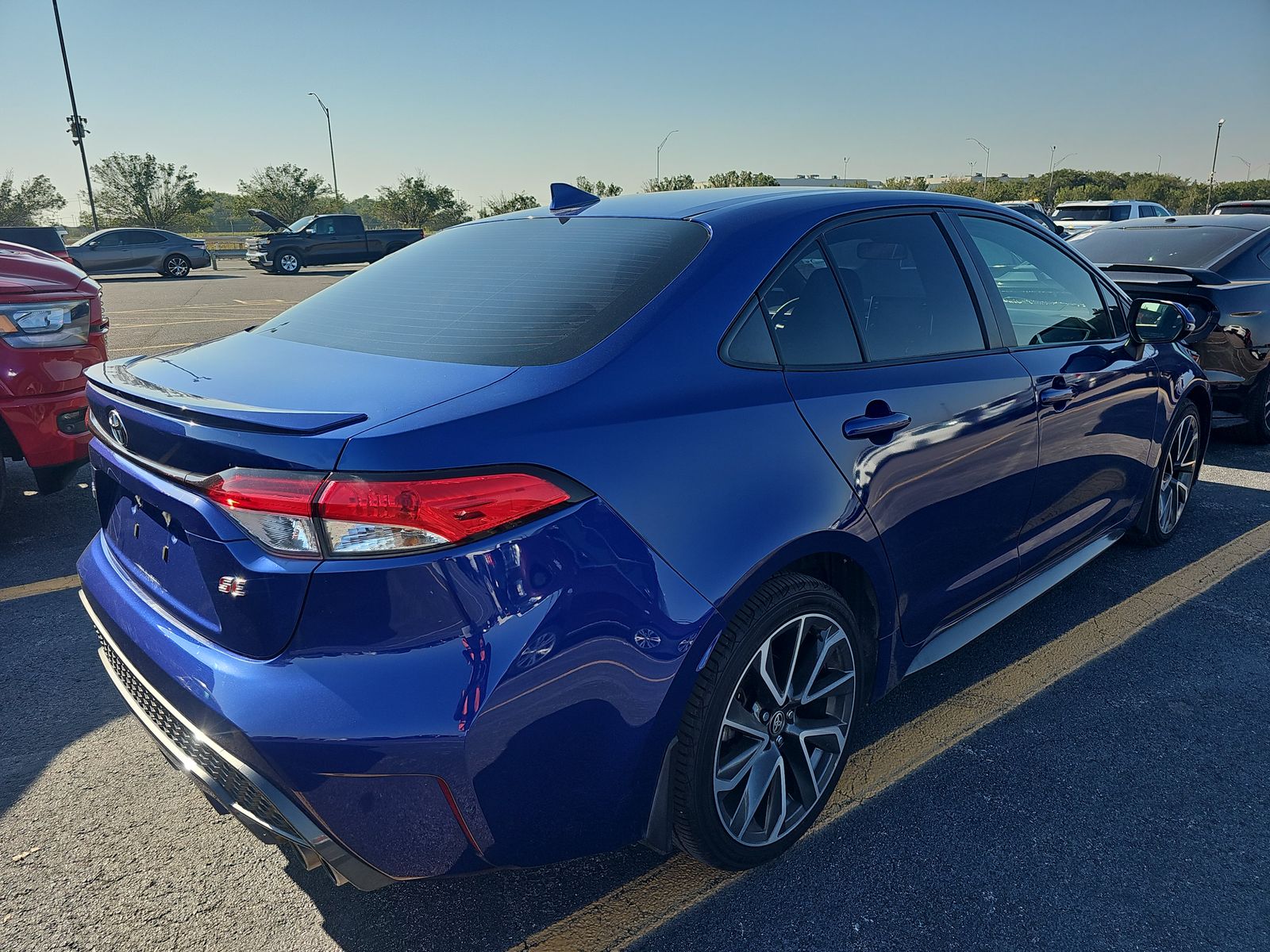 2020 Toyota Corolla SE FWD