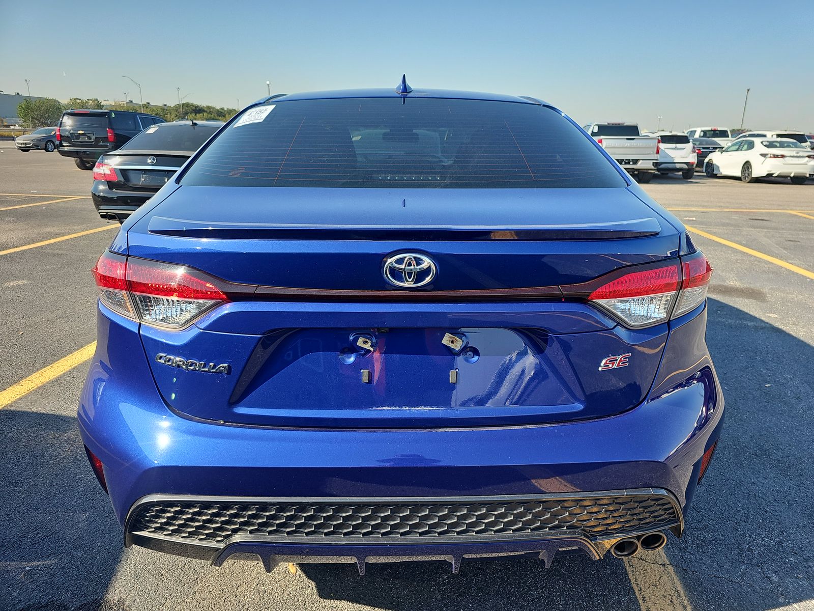 2020 Toyota Corolla SE FWD