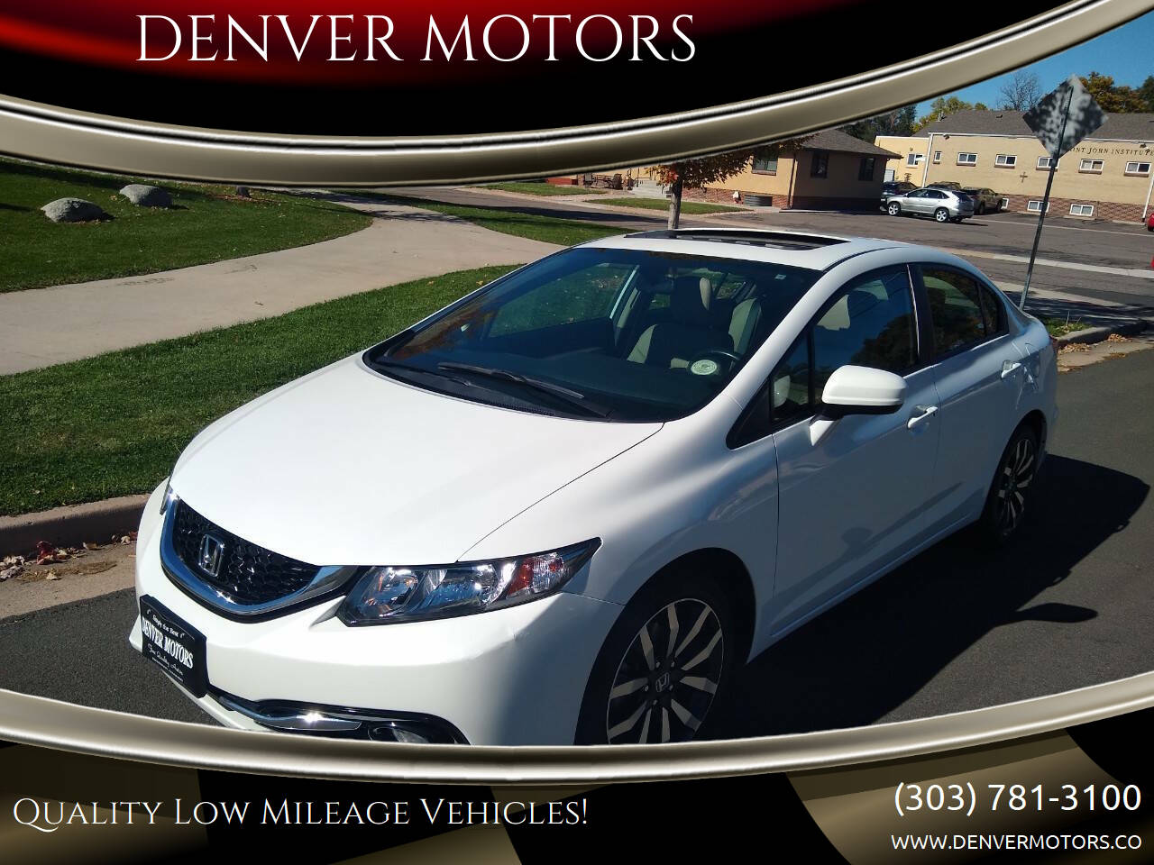 2014 Honda Civic Sedan EX-L w/Navigation