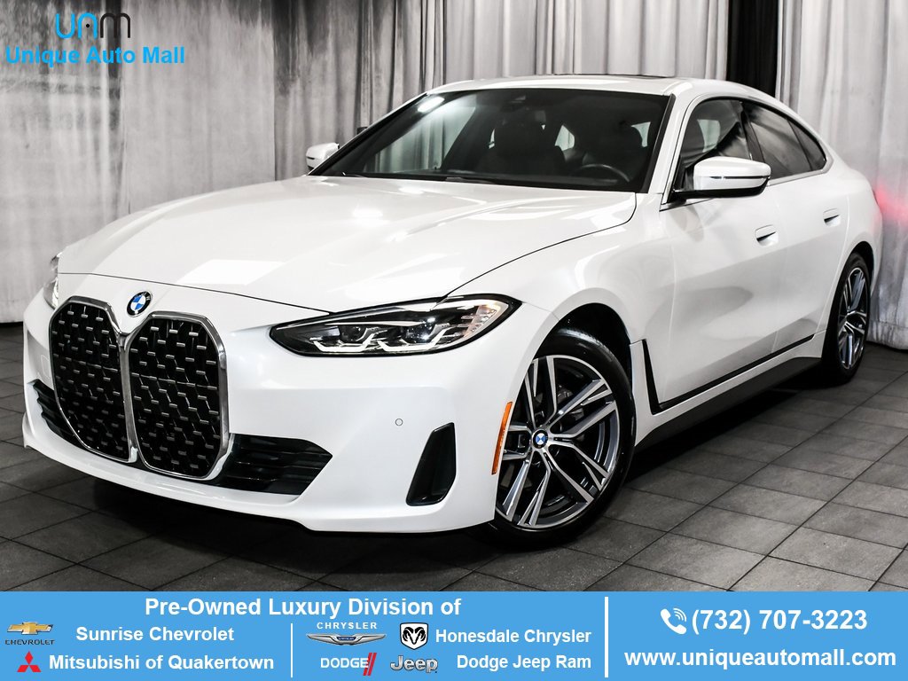 2024 BMW 4 Series Gran Coupe 430i xDrive Sedan