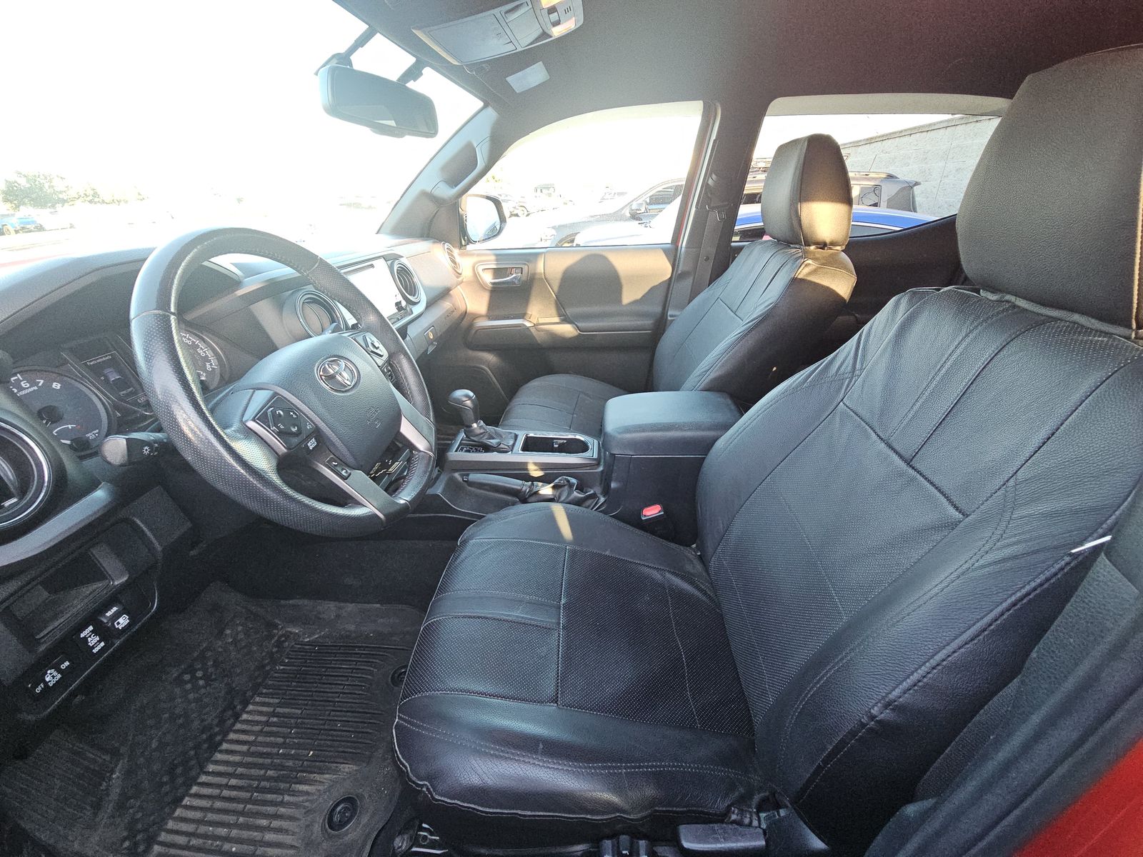 2017 Toyota Tacoma TRD Sport RWD