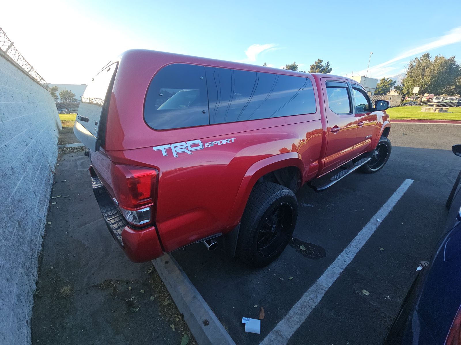 2017 Toyota Tacoma TRD Sport RWD