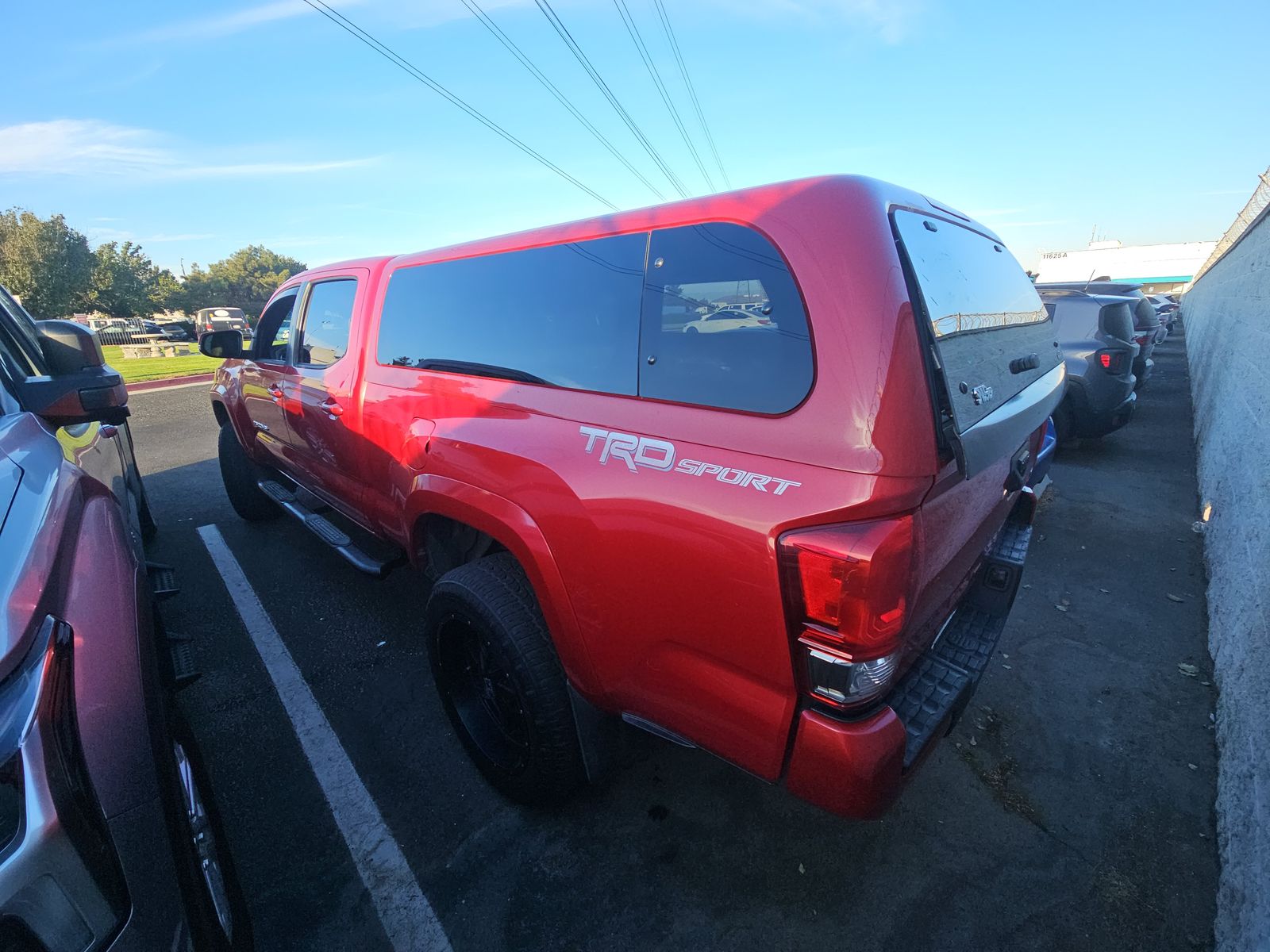2017 Toyota Tacoma TRD Sport RWD