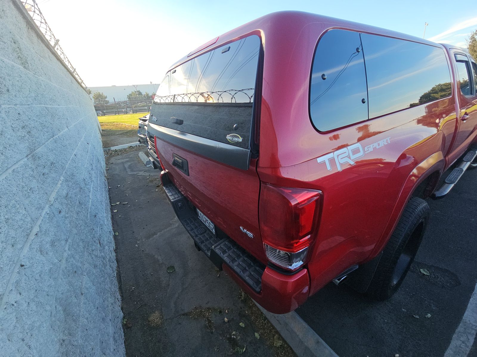 2017 Toyota Tacoma TRD Sport RWD
