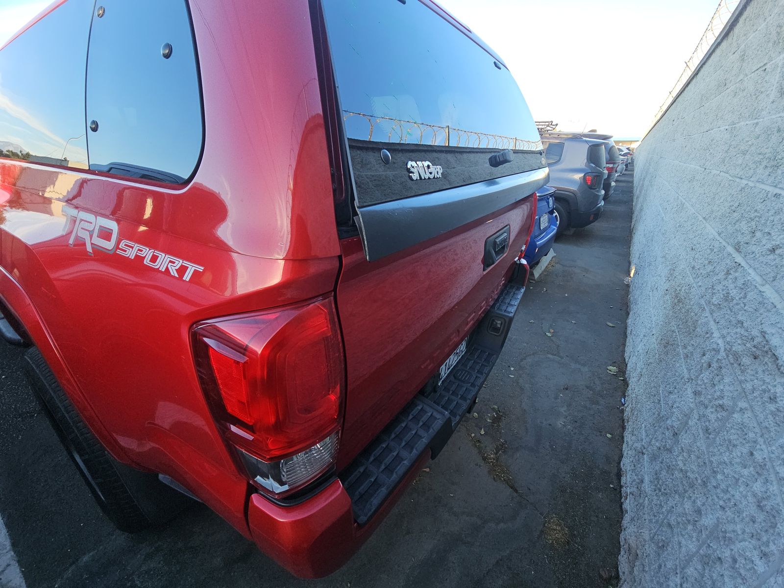 2017 Toyota Tacoma TRD Sport RWD