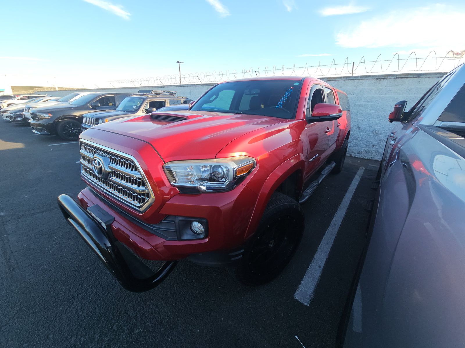 2017 Toyota Tacoma TRD Sport RWD