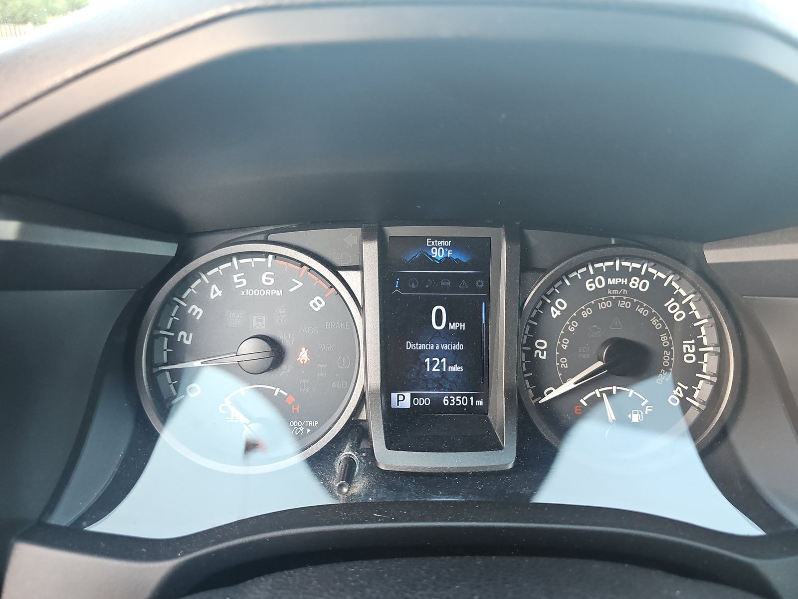 2017 Toyota Tacoma TRD Sport RWD