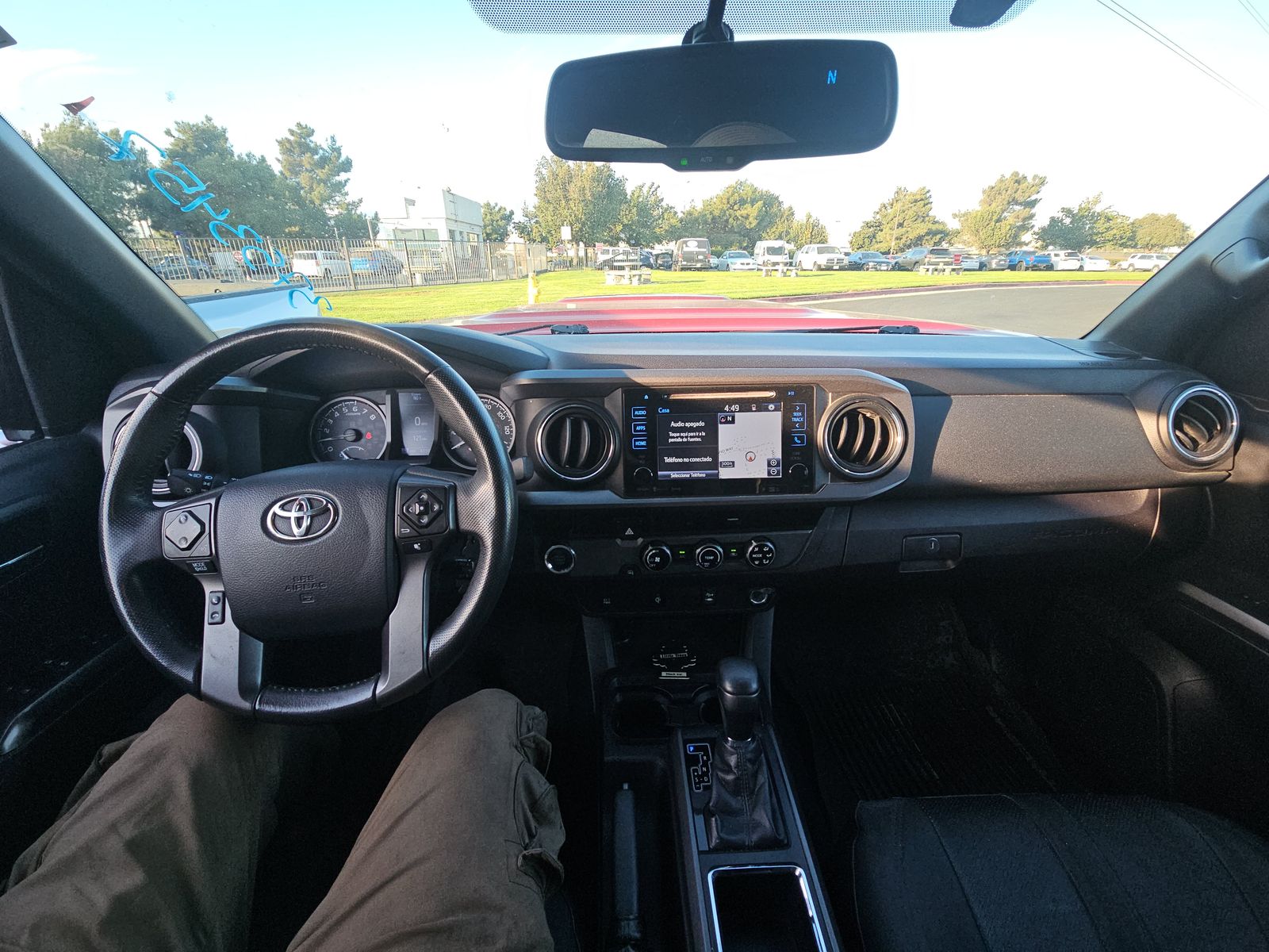 2017 Toyota Tacoma TRD Sport RWD