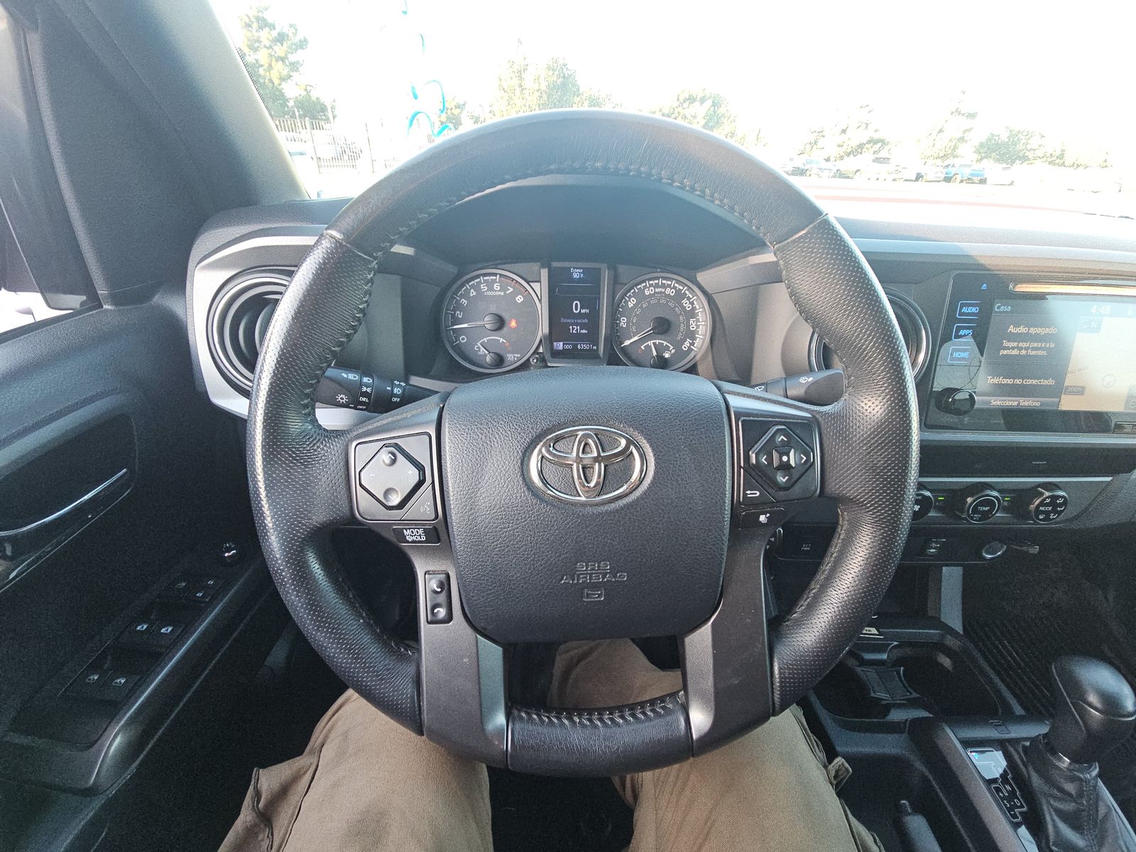 2017 Toyota Tacoma TRD Sport RWD