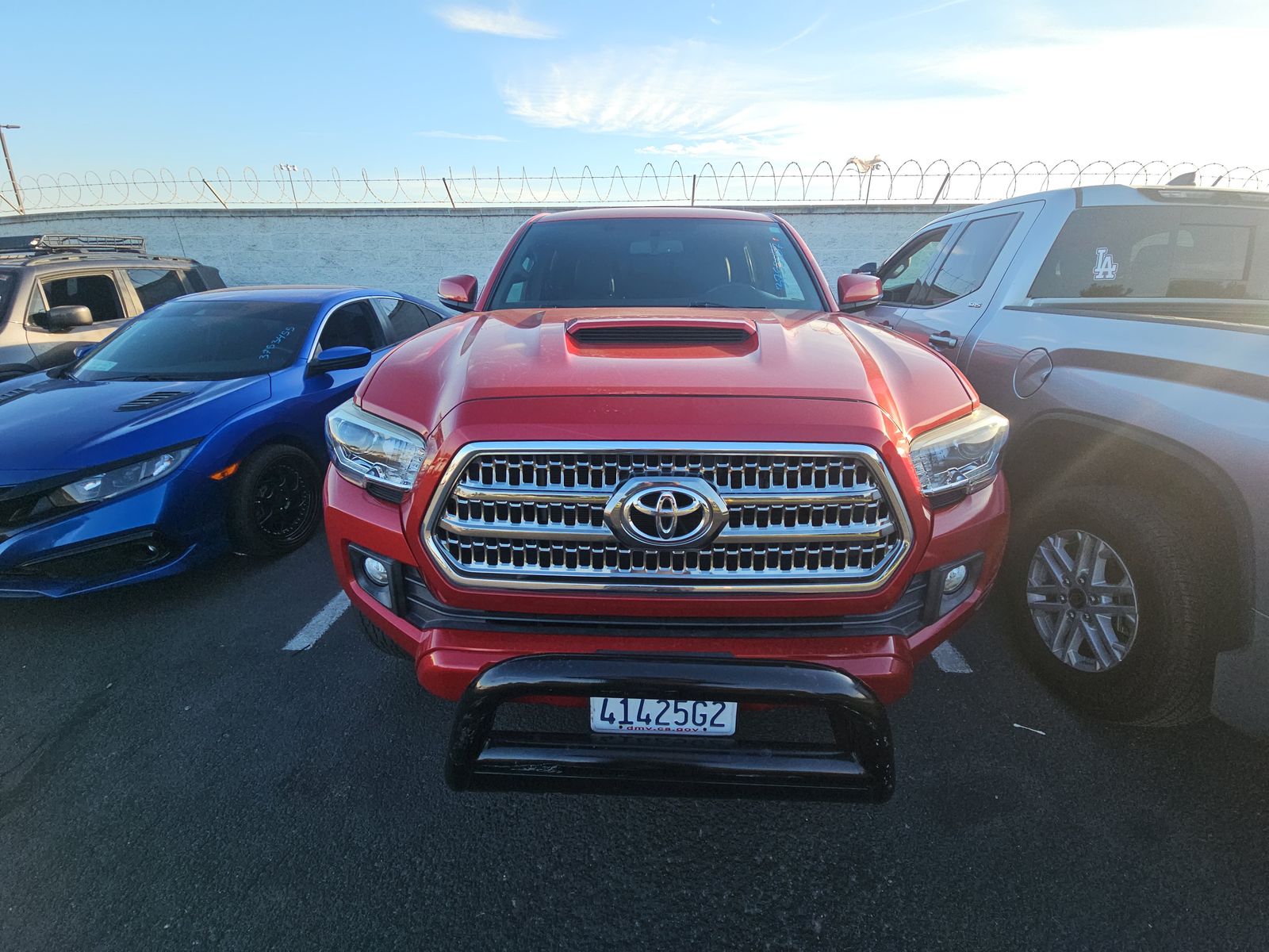 2017 Toyota Tacoma TRD Sport RWD