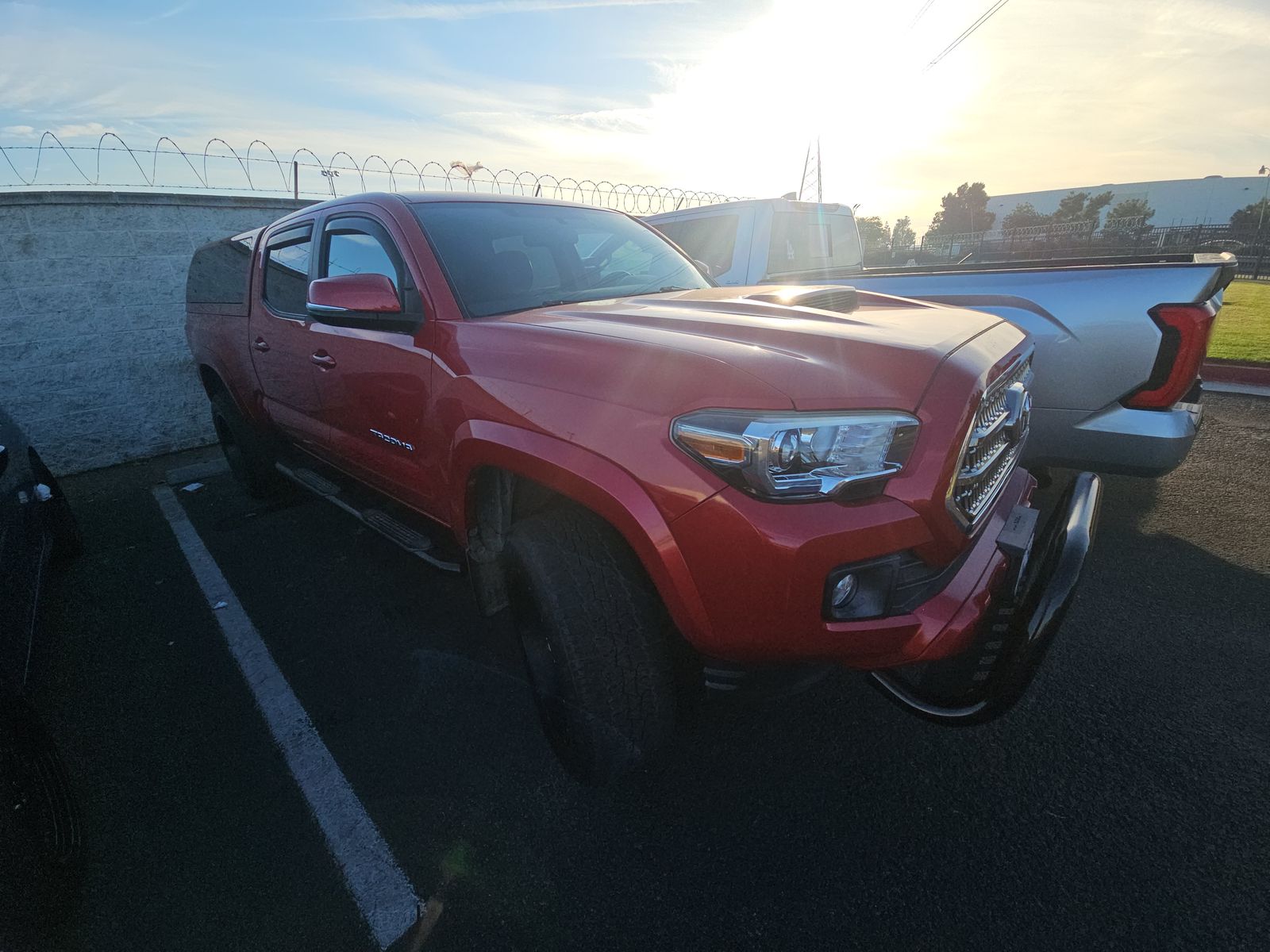2017 Toyota Tacoma TRD Sport RWD