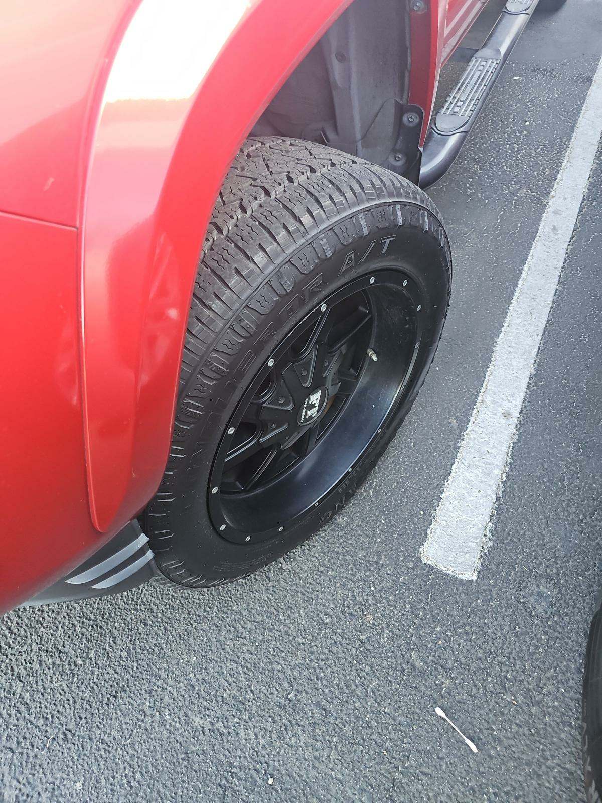 2017 Toyota Tacoma TRD Sport RWD