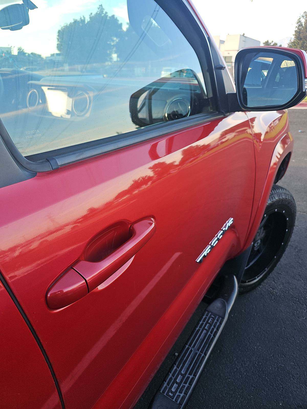 2017 Toyota Tacoma TRD Sport RWD