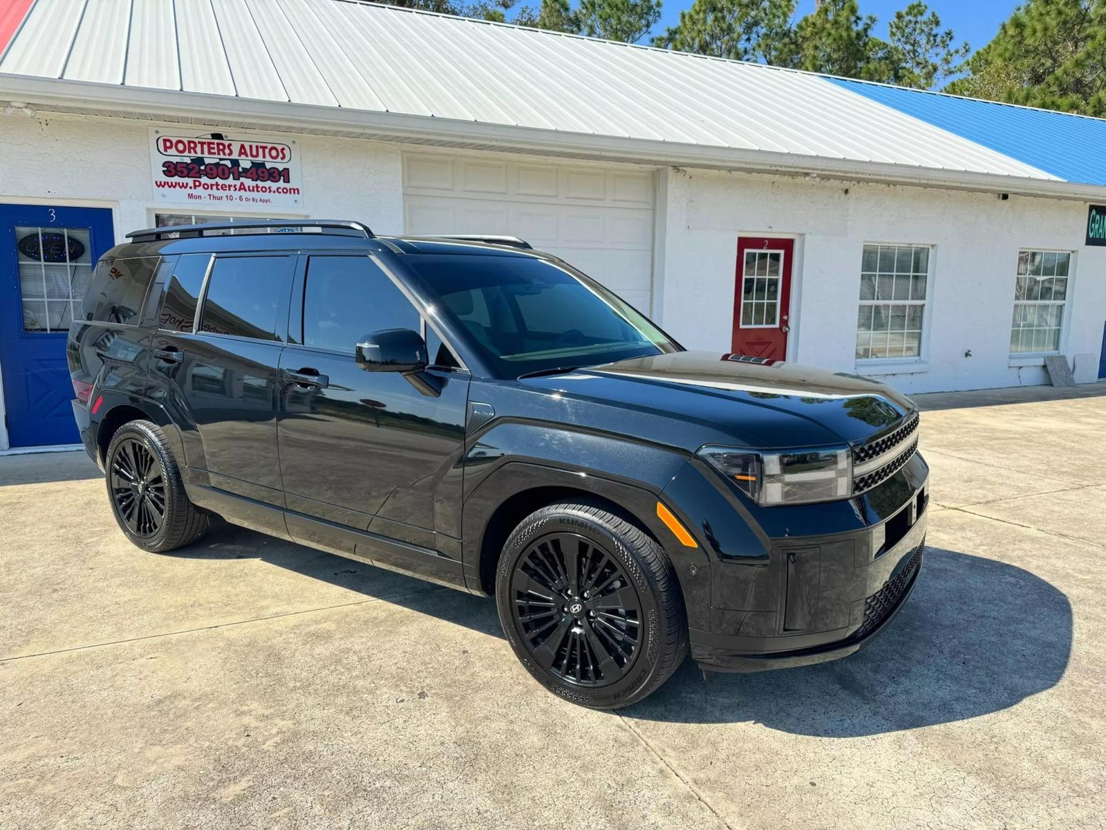 2024 Hyundai Santa Fe Hybrid Calligraphy