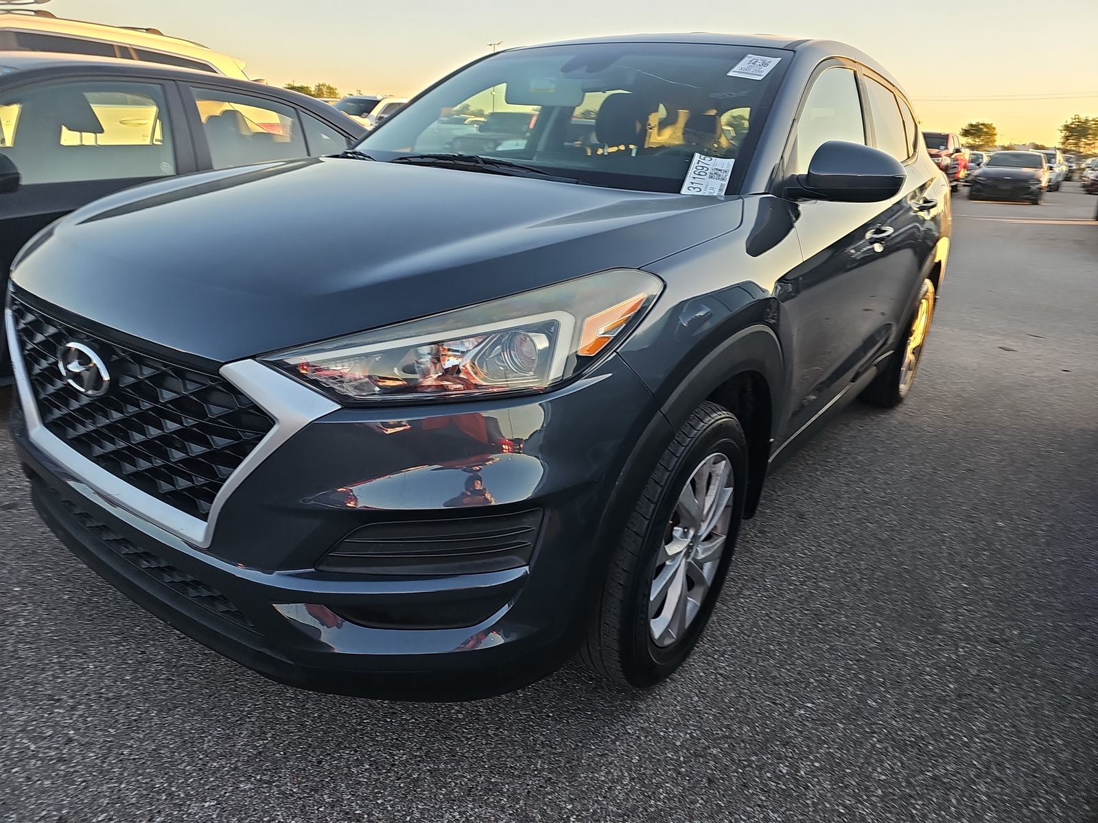 2019 Hyundai Tucson SE FWD