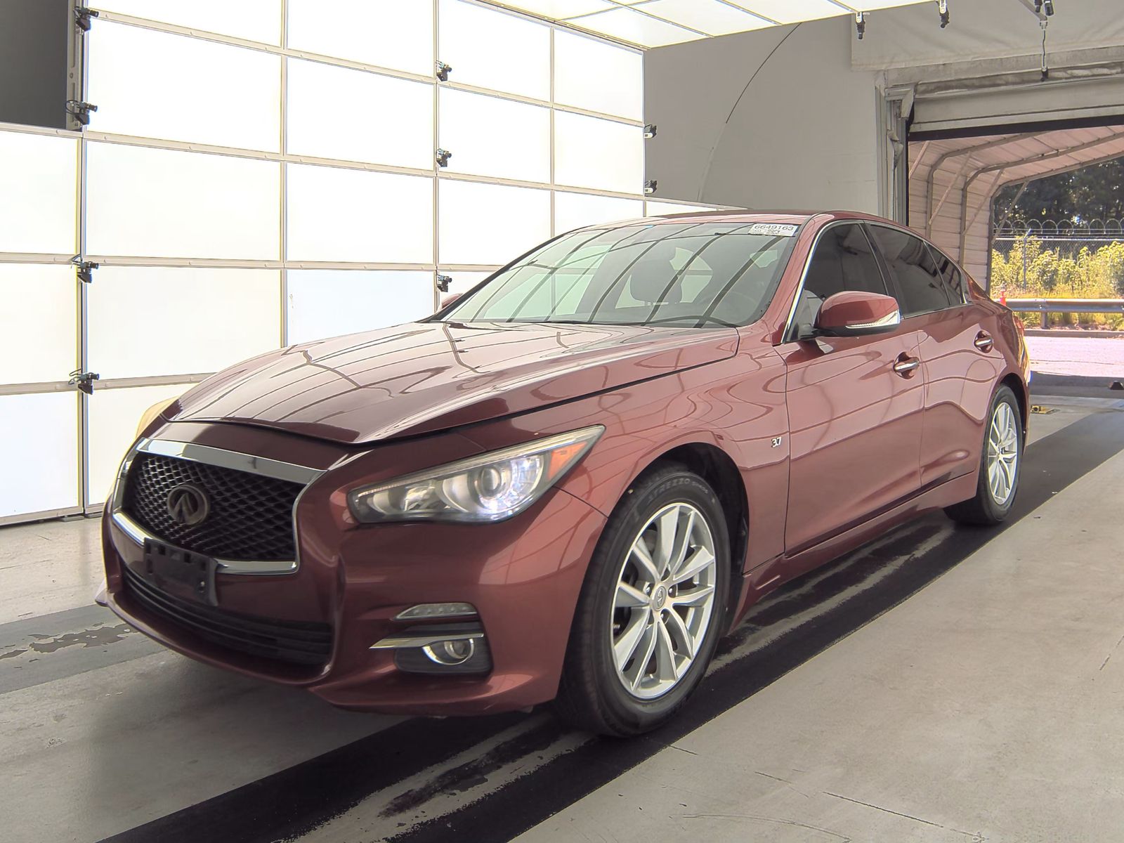 2015 INFINITI Q50 3.7 Premium