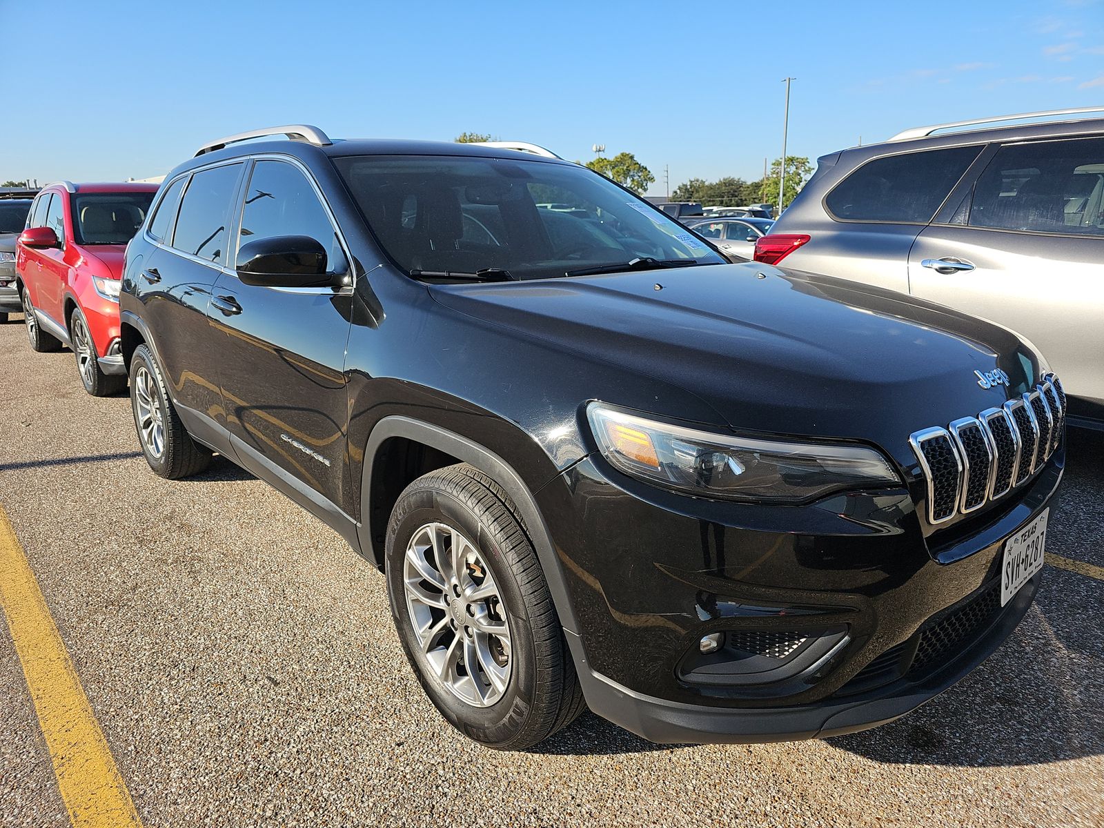 2019 Jeep Cherokee Latitude Plus FWD