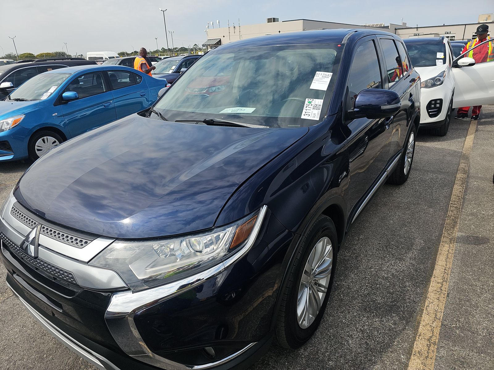 2019 Mitsubishi Outlander SE FWD