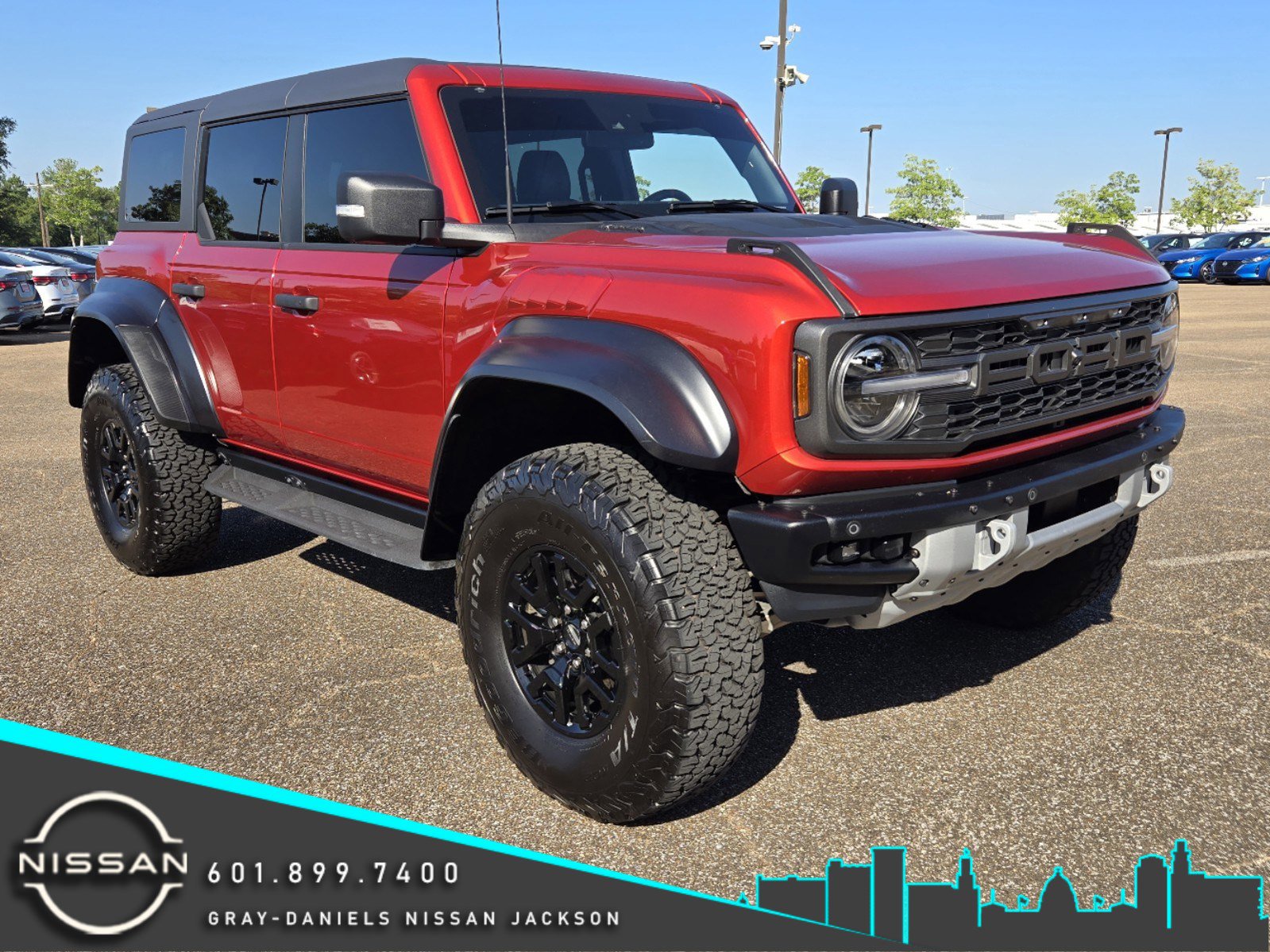 2023 Ford Bronco Raptor Advanced