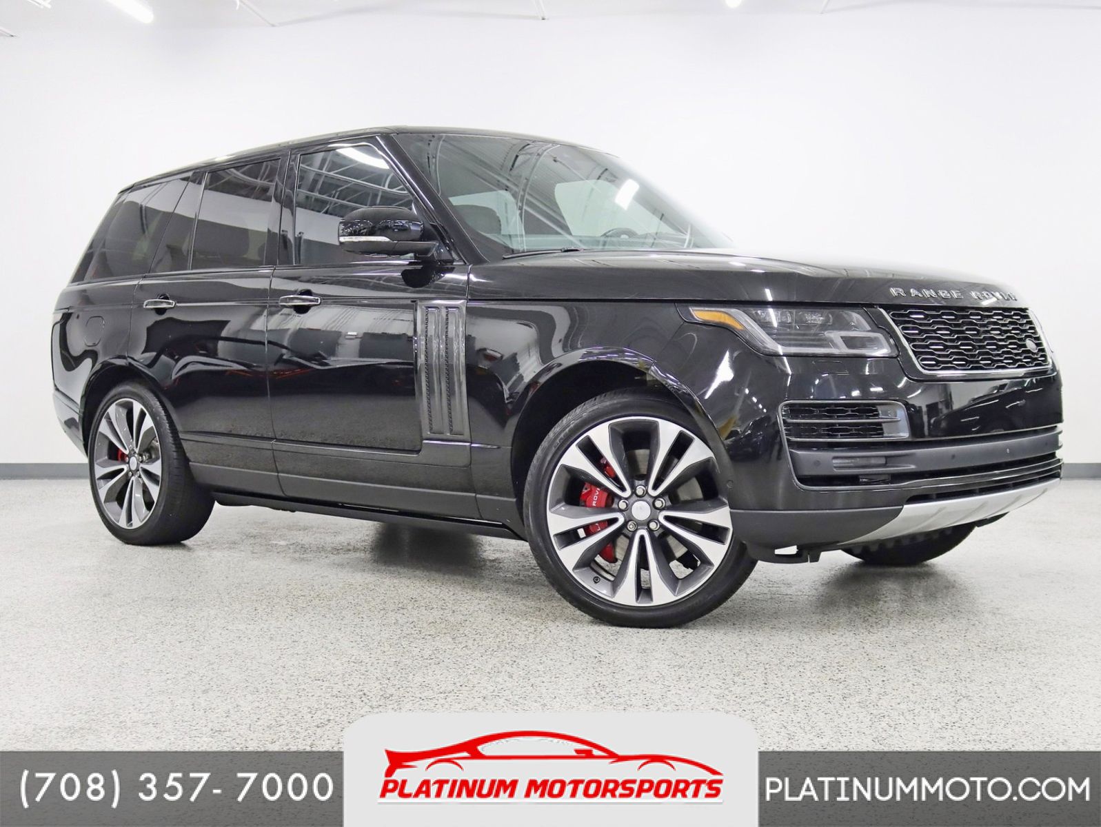 2018 Land Rover Range Rover SVAutobiography Dynamic