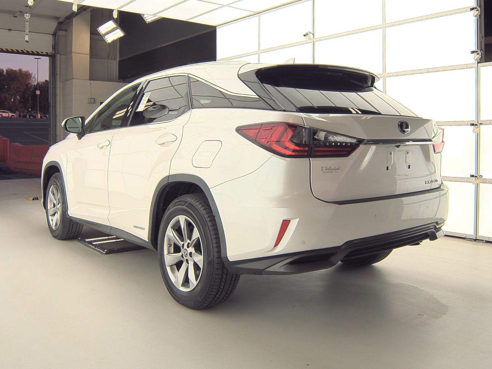 2019 Lexus RX RX 450h AWD