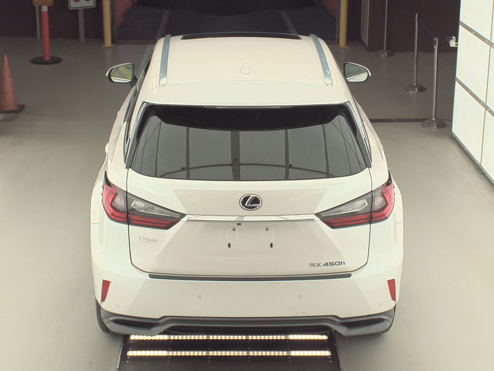 2019 Lexus RX RX 450h AWD