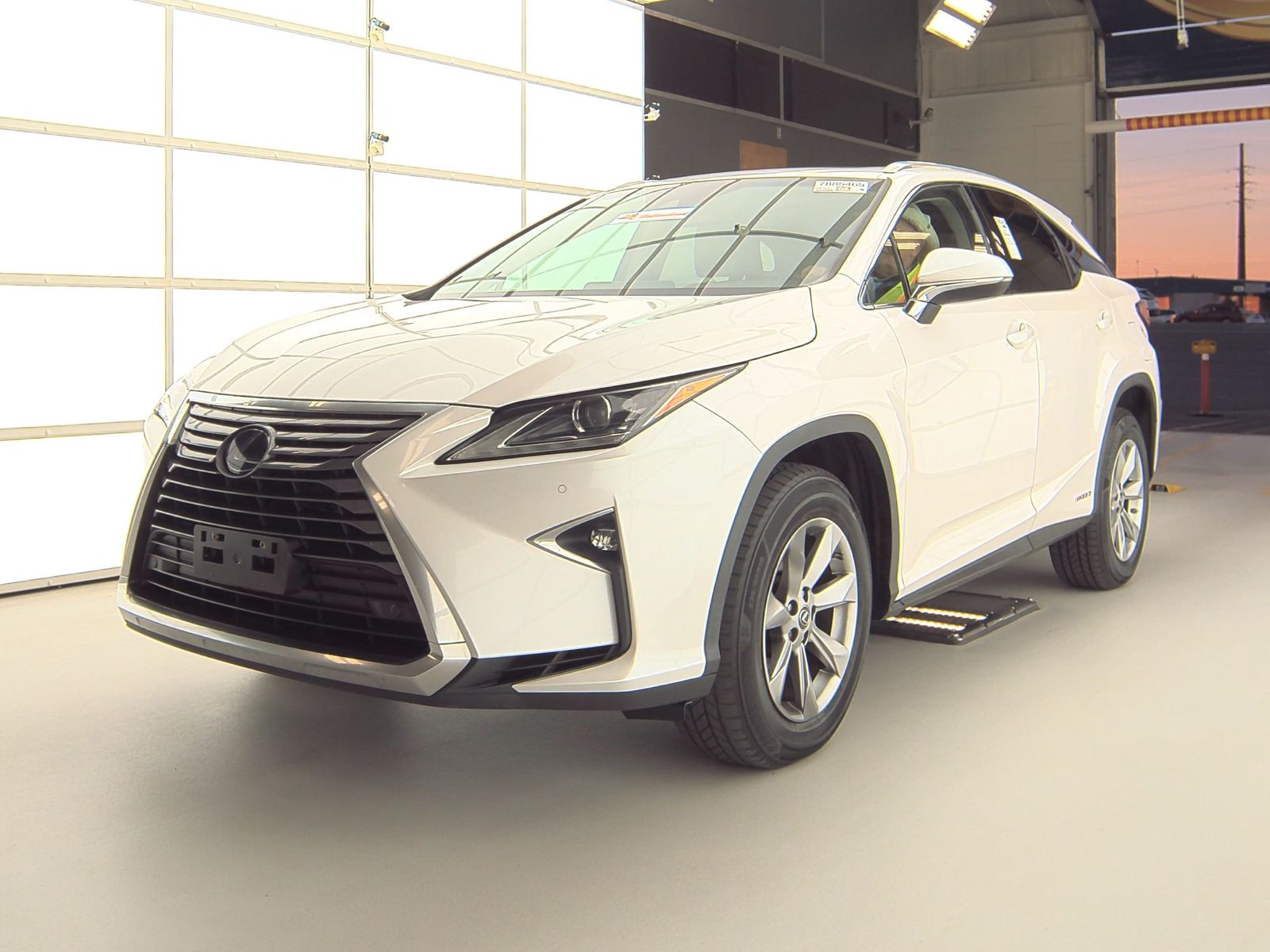 2019 Lexus RX RX 450h AWD