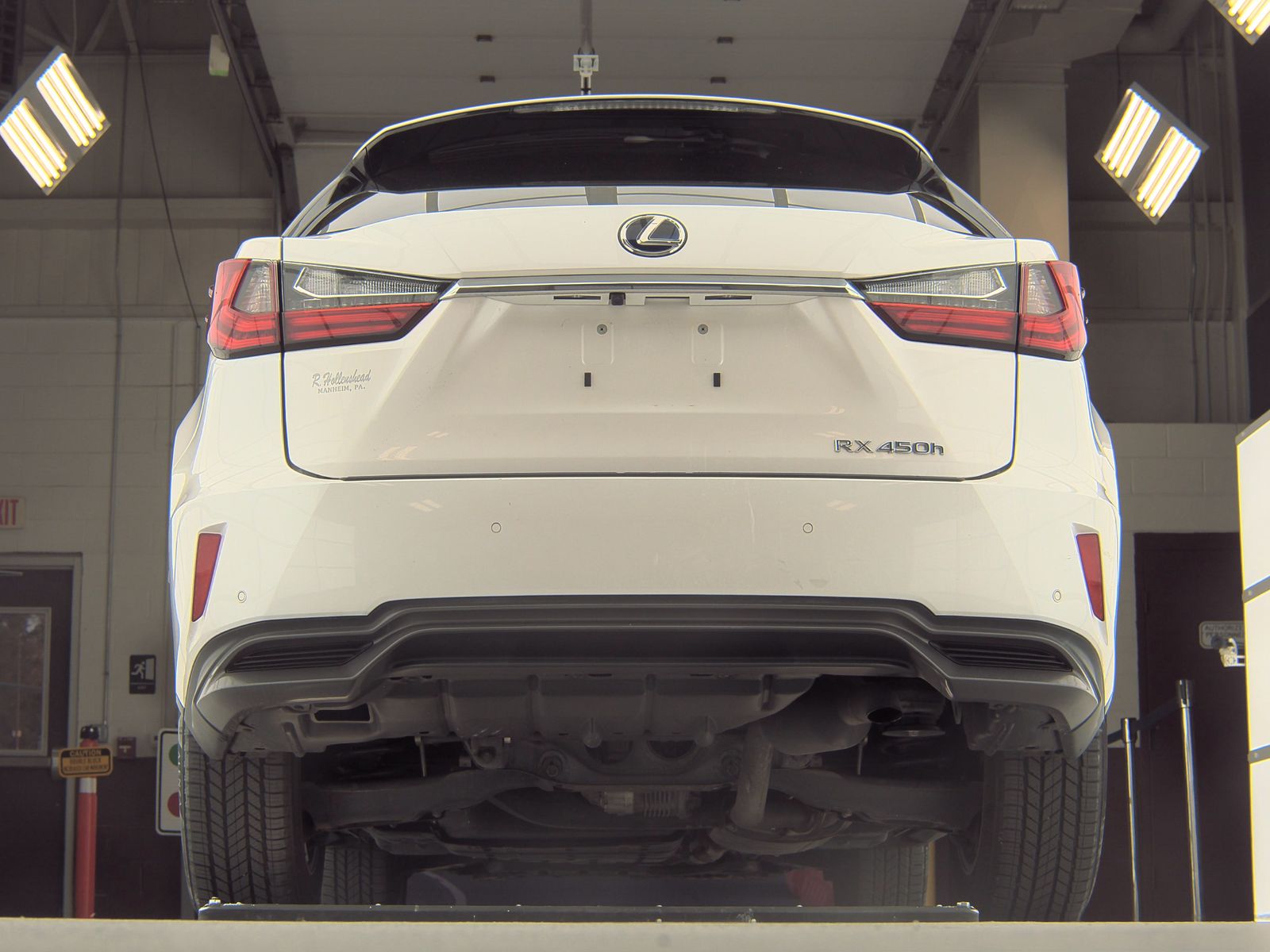 2019 Lexus RX RX 450h AWD