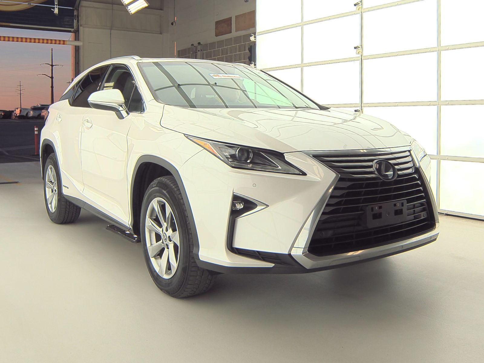 2019 Lexus RX RX 450h AWD