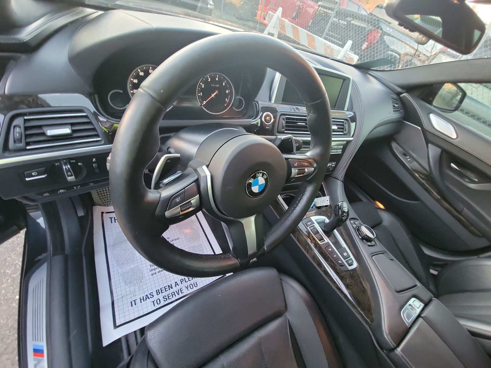 2015 BMW 6 Series 650i xDrive AWD