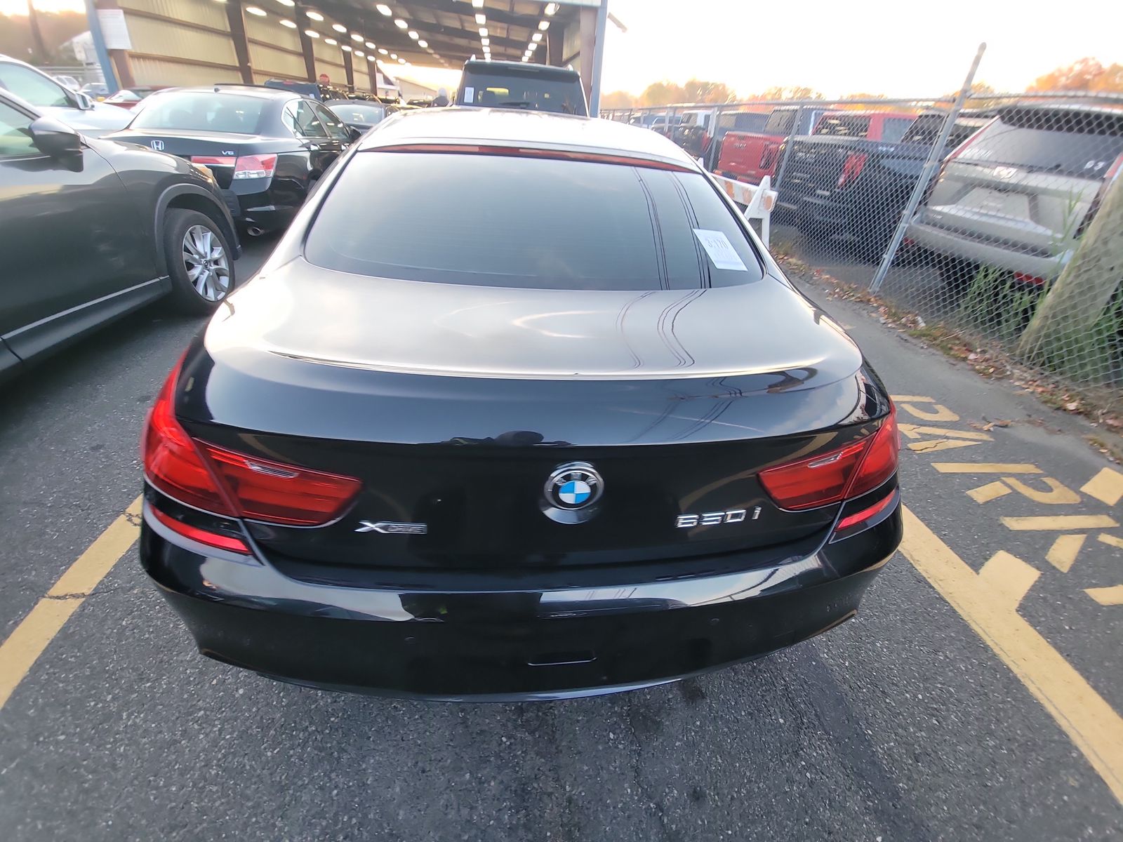 2015 BMW 6 Series 650i xDrive AWD