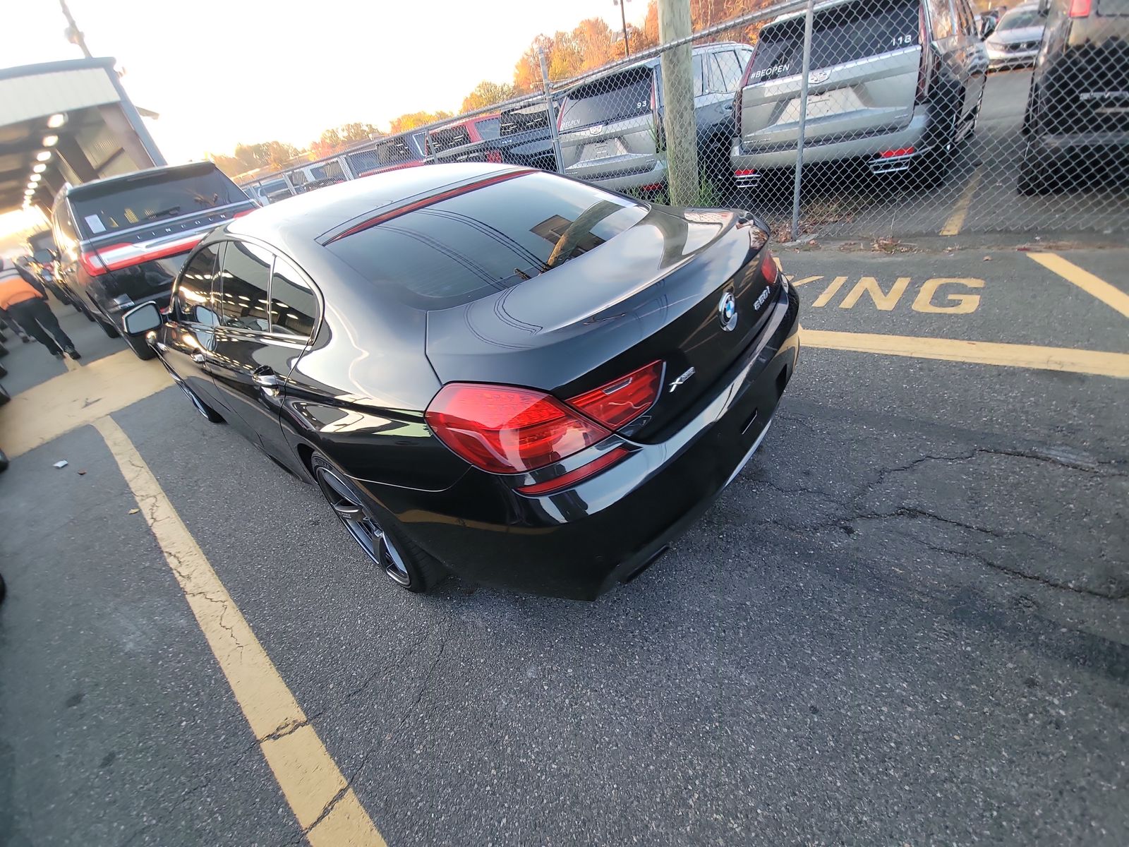 2015 BMW 6 Series 650i xDrive AWD