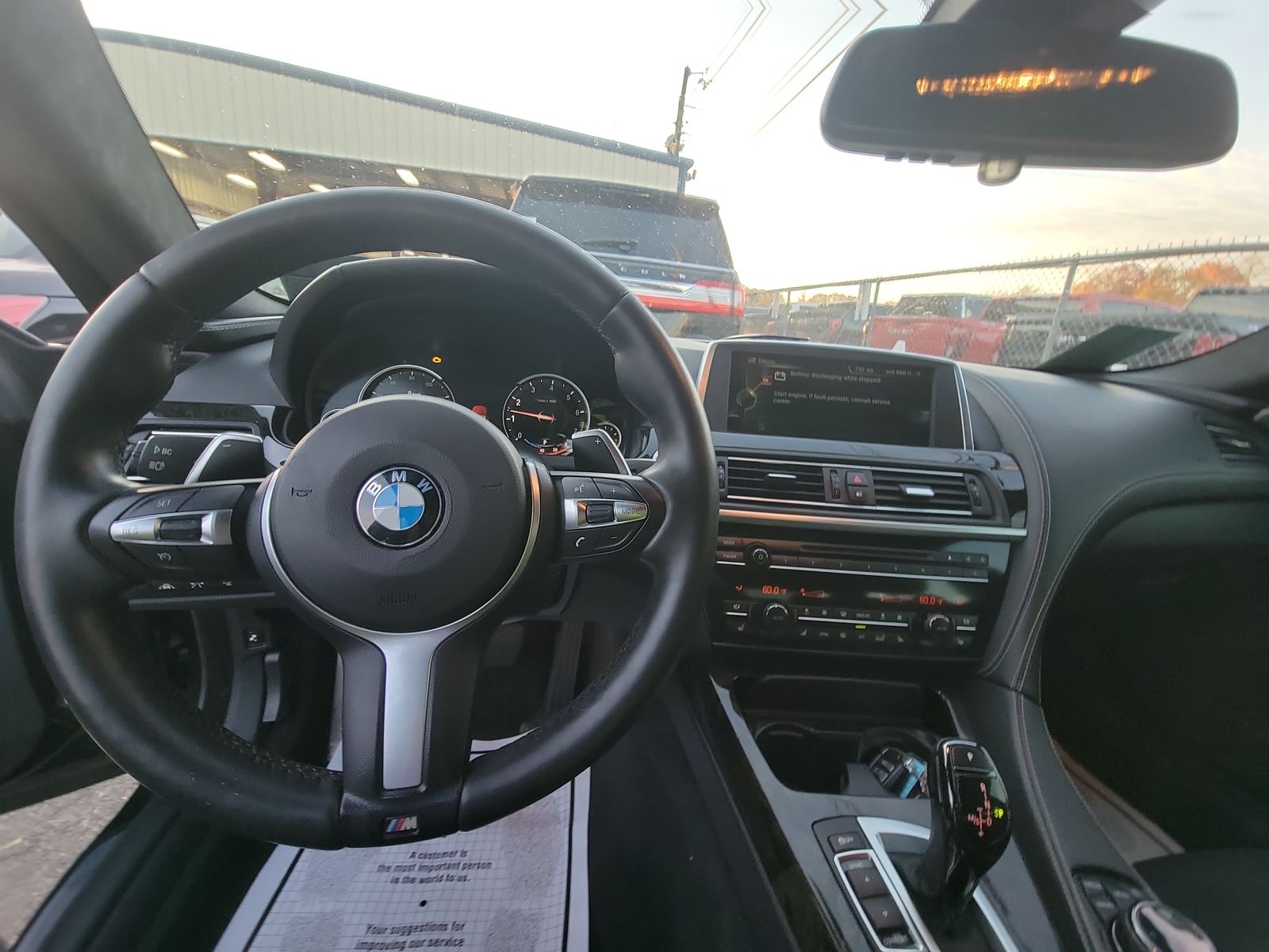 2015 BMW 6 Series 650i xDrive AWD