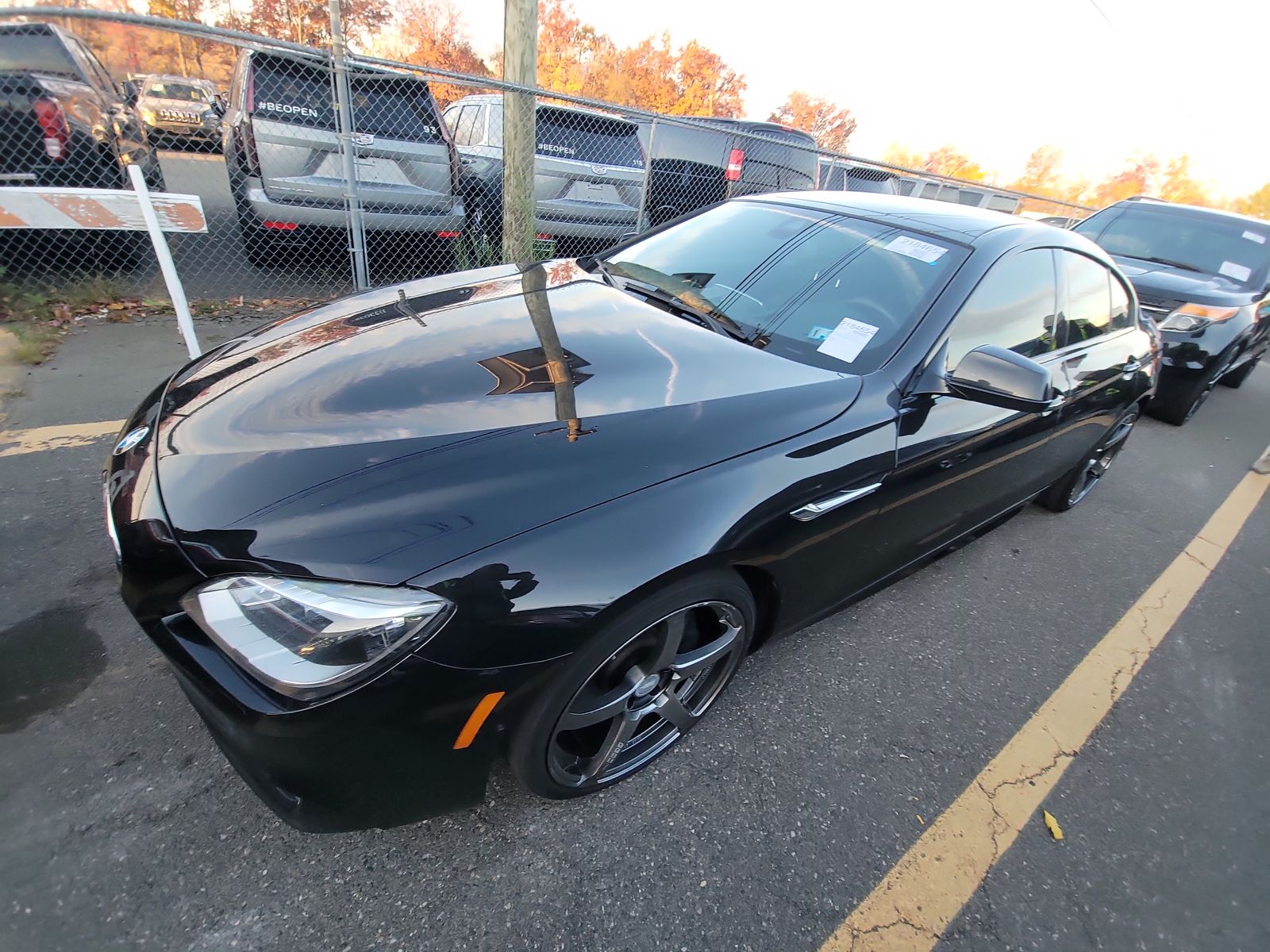 2015 BMW 6 Series 650i xDrive AWD