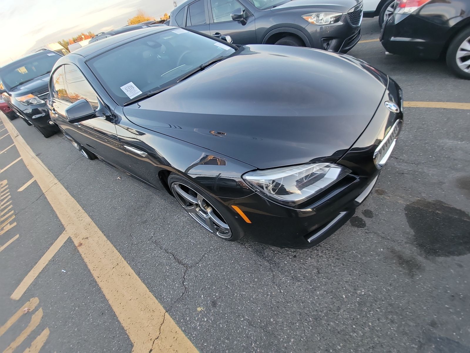 2015 BMW 6 Series 650i xDrive AWD