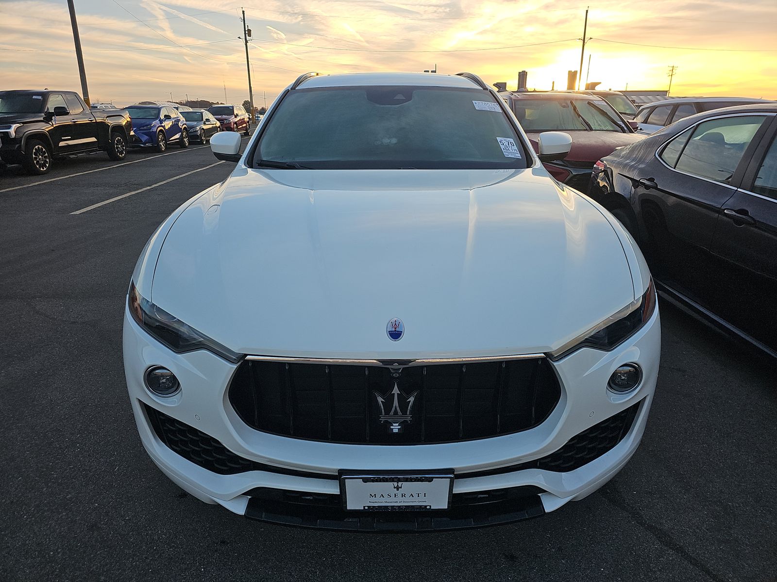 2017 Maserati Levante Base AWD