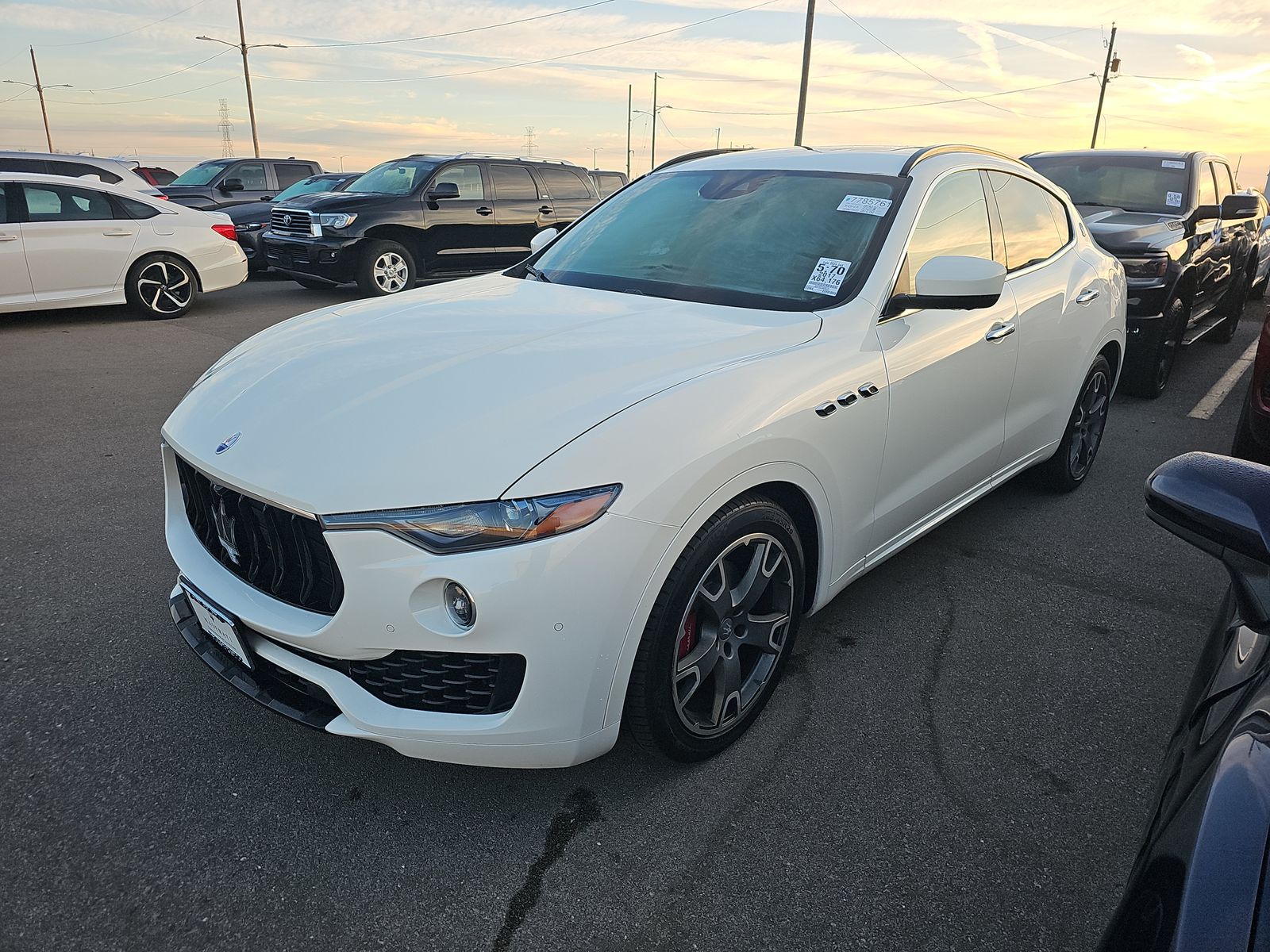 2017 Maserati Levante Base AWD