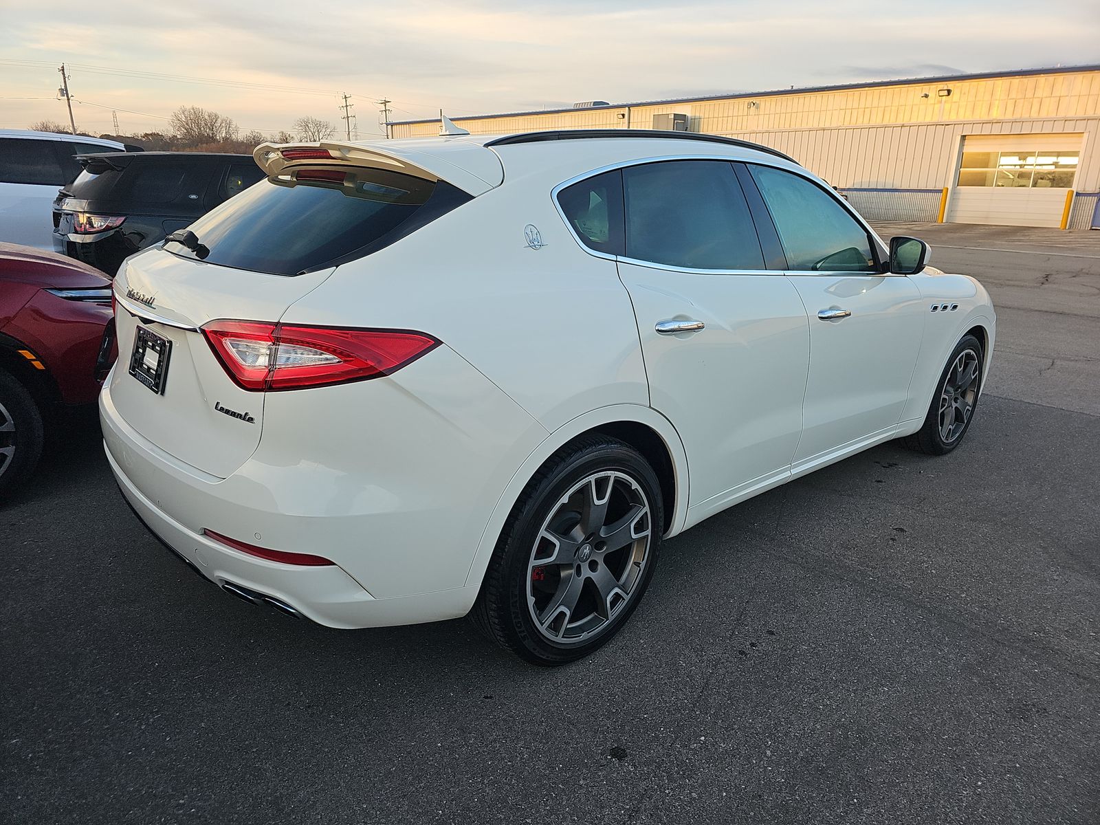 2017 Maserati Levante Base AWD