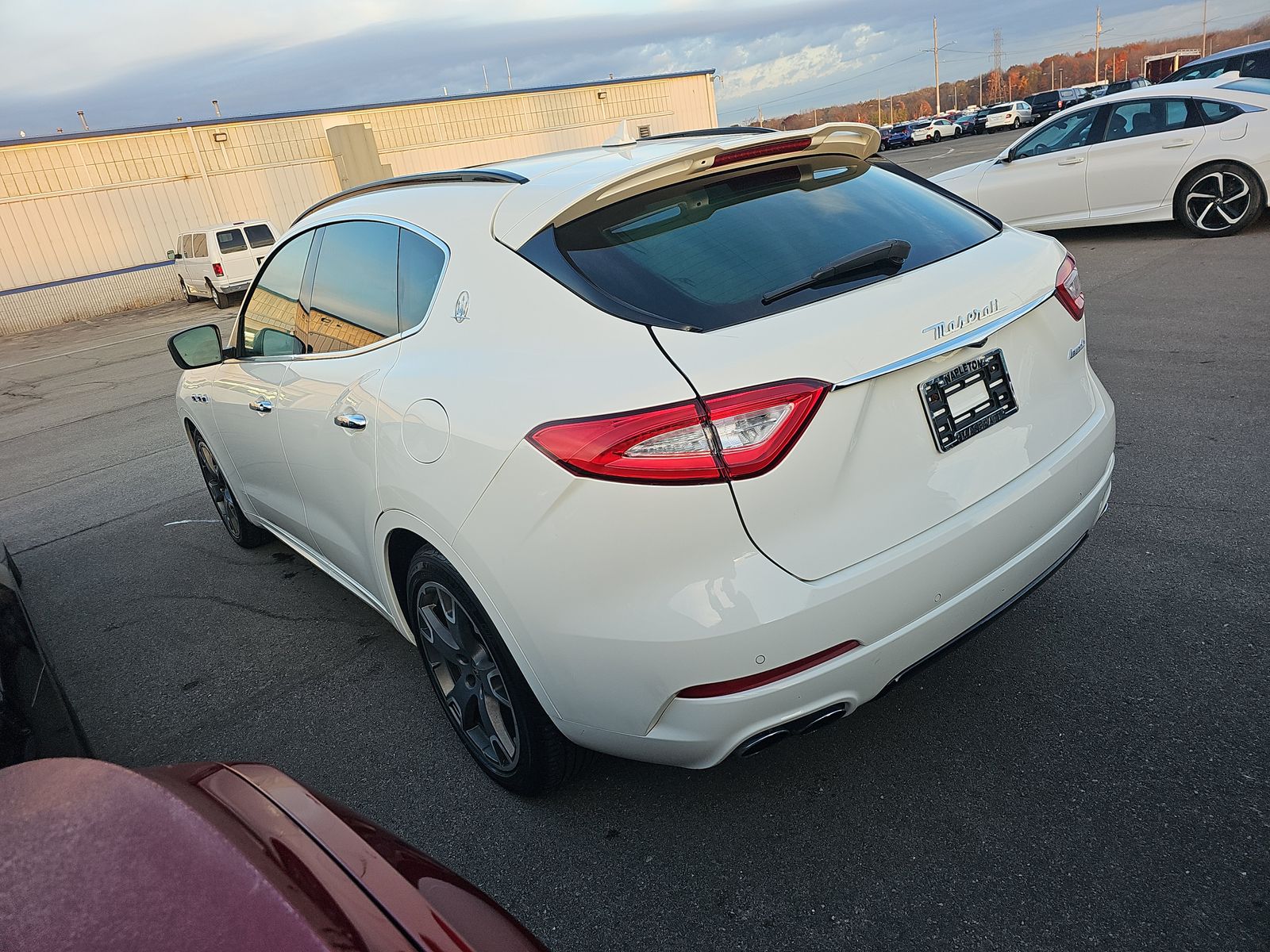 2017 Maserati Levante Base AWD