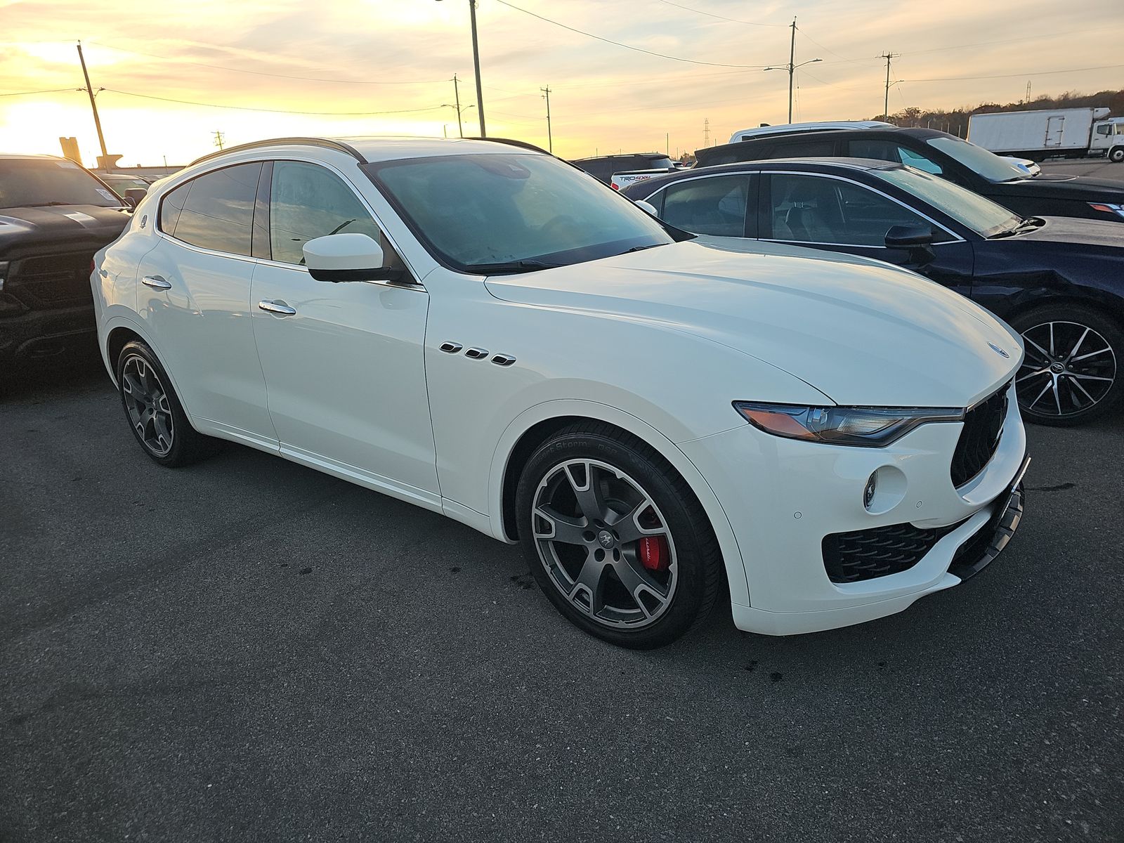 2017 Maserati Levante Base AWD