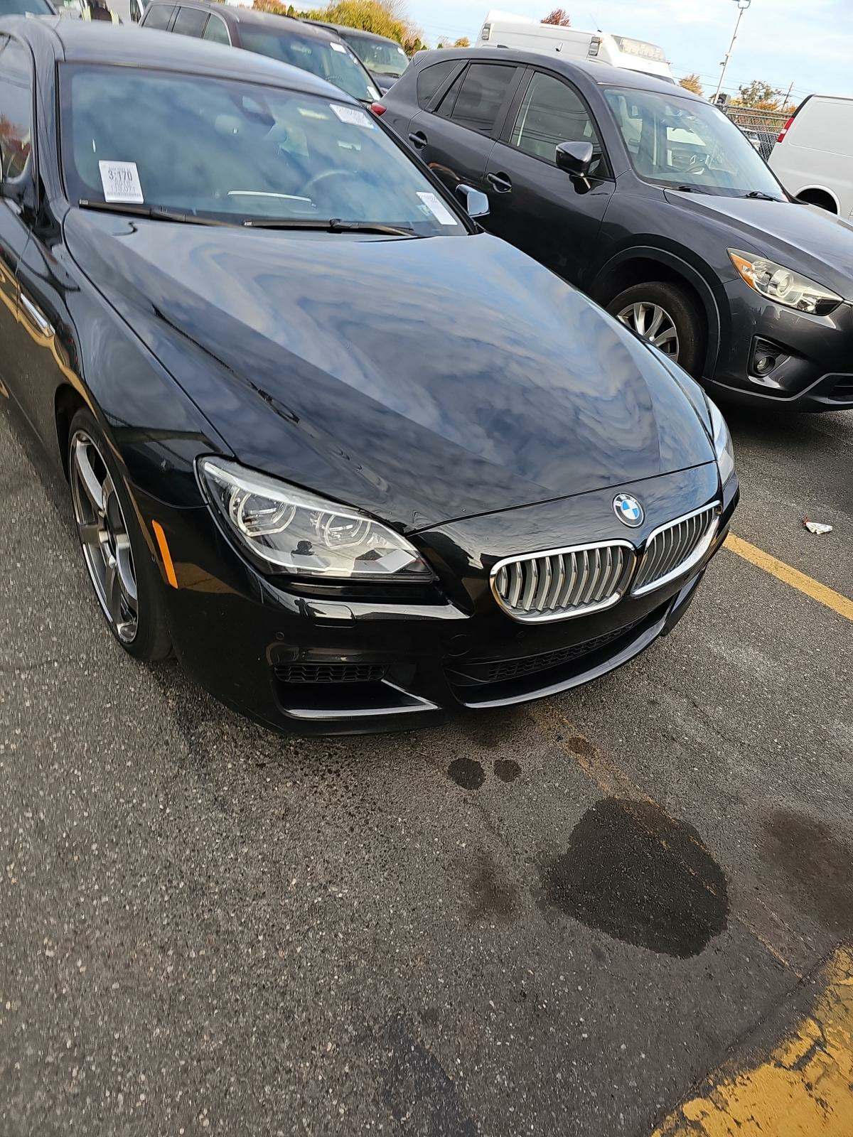 2015 BMW 6 Series 650i xDrive AWD