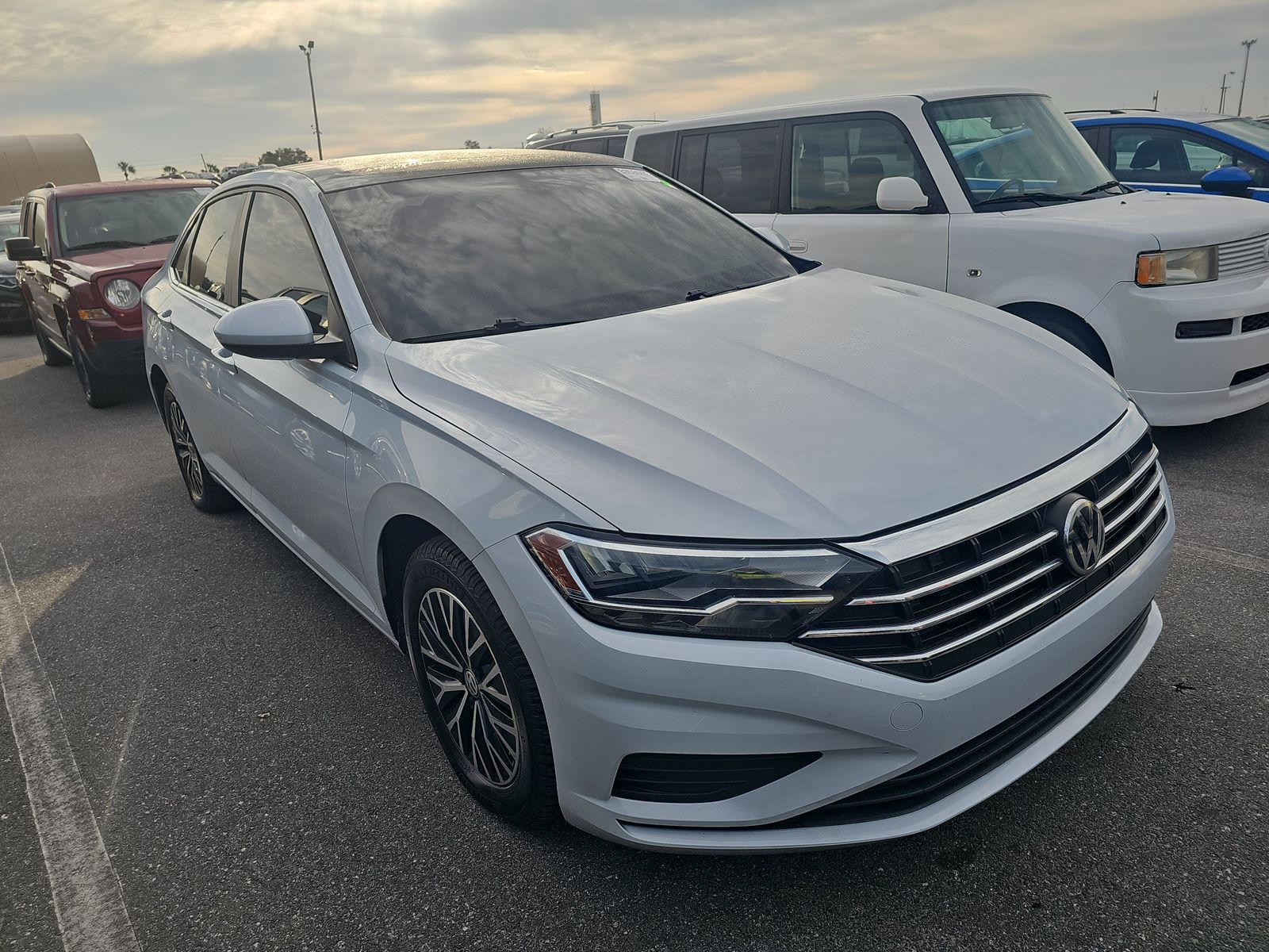 2019 Volkswagen Jetta 1.4T SE FWD