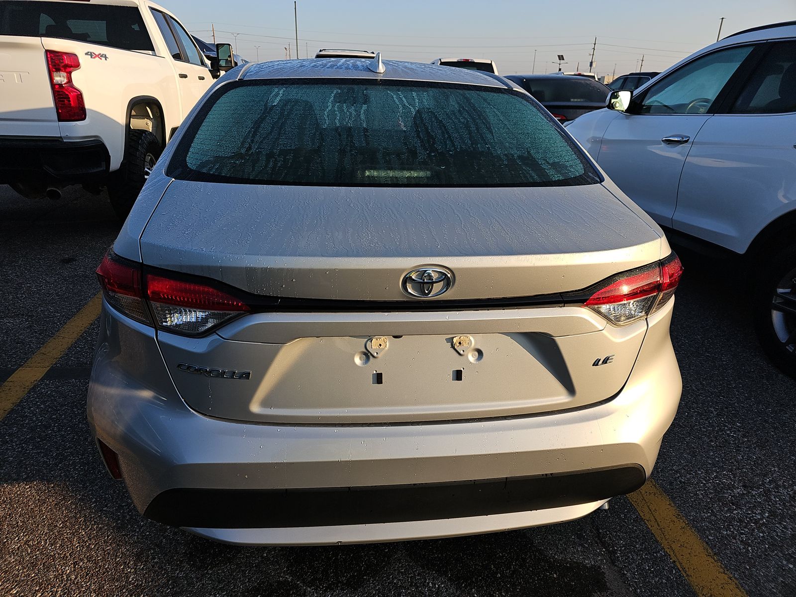 2022 Toyota Corolla LE FWD