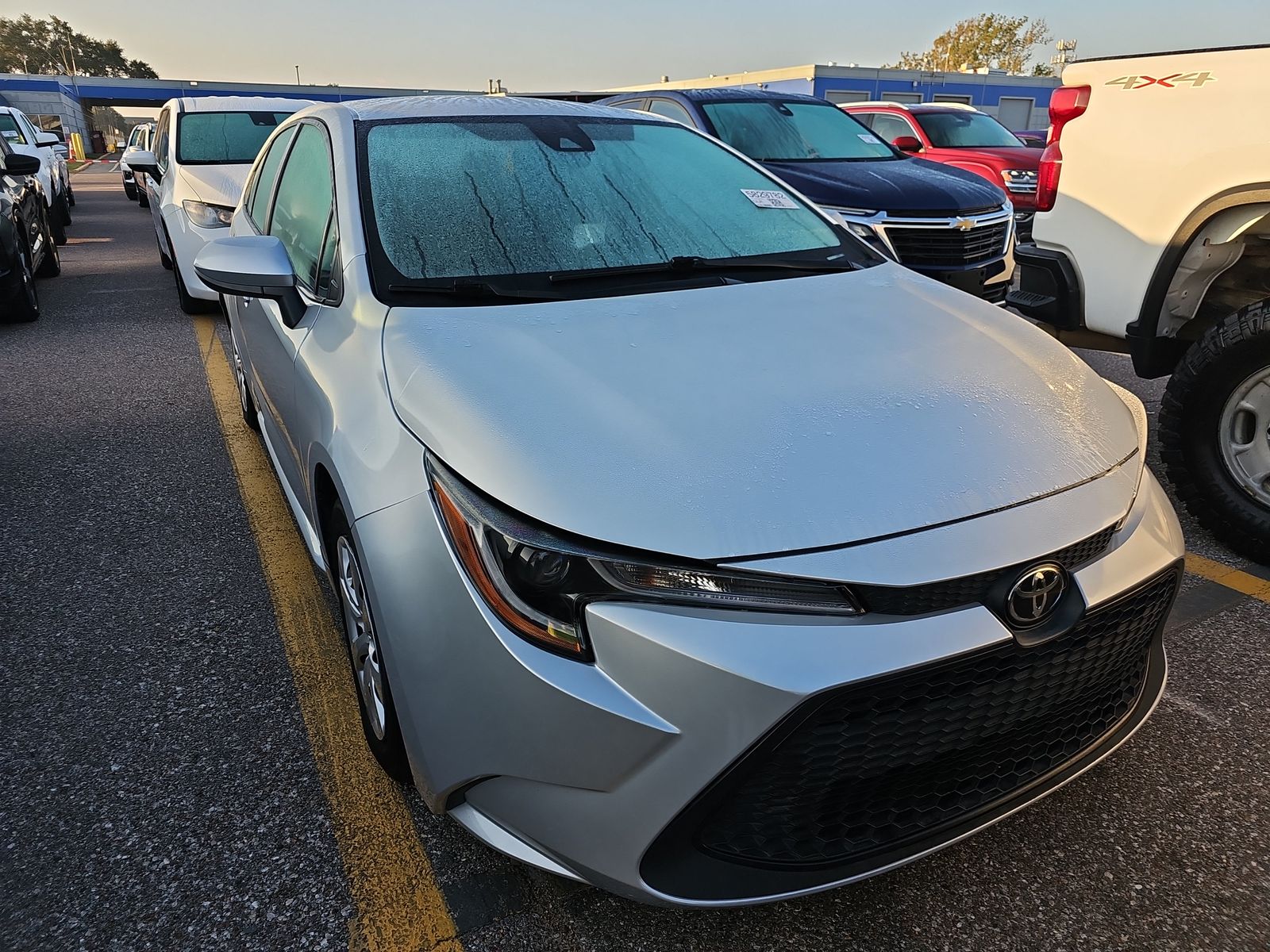2022 Toyota Corolla LE FWD
