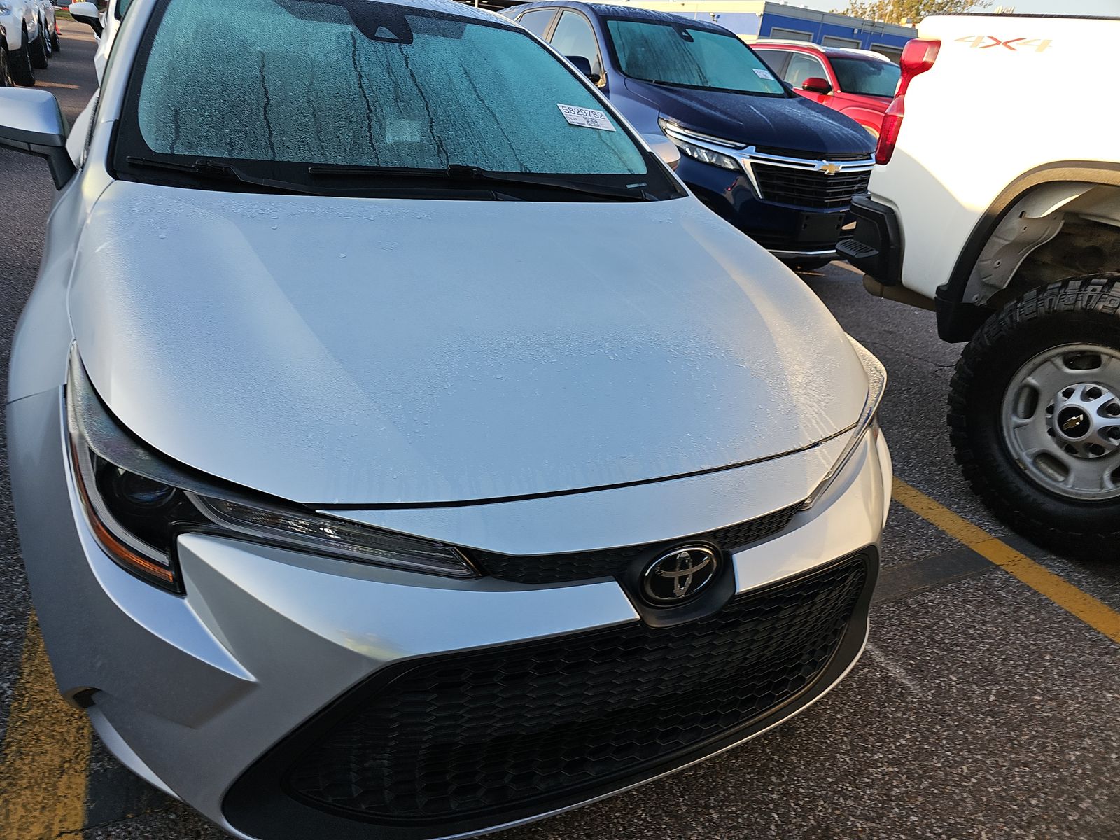 2022 Toyota Corolla LE FWD