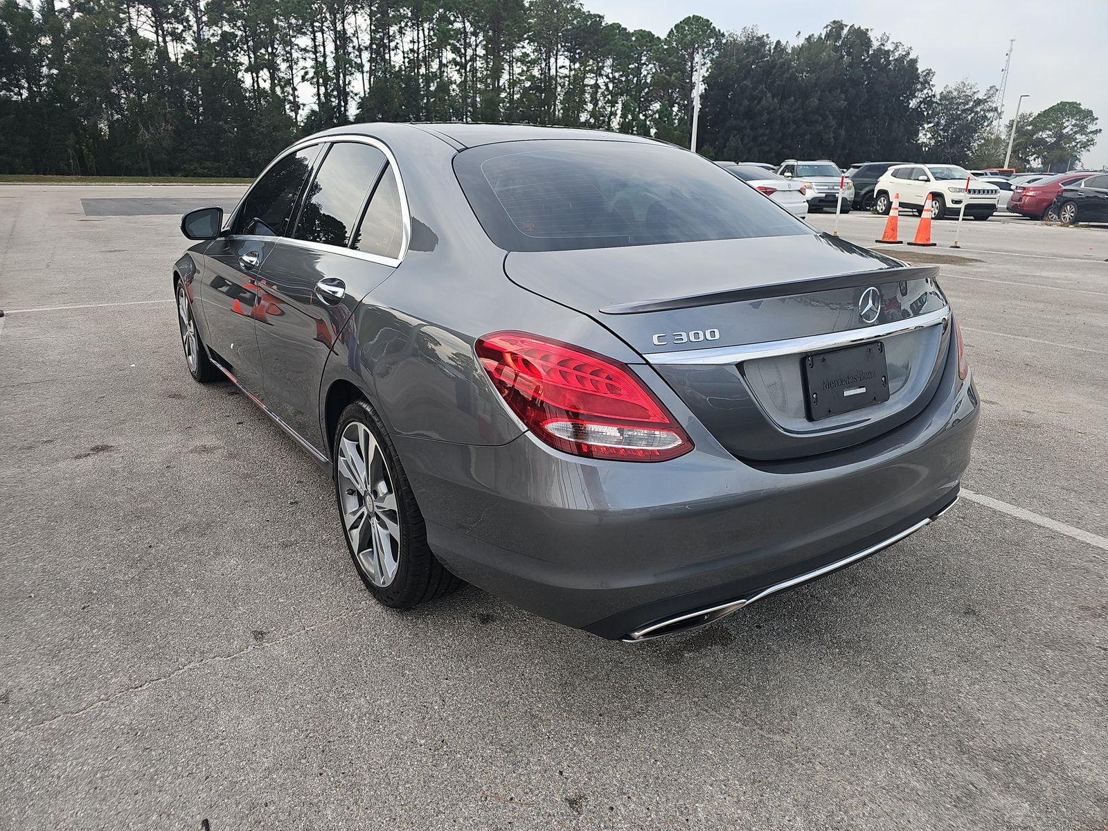 2017 Mercedes-Benz C-Class C 300 RWD