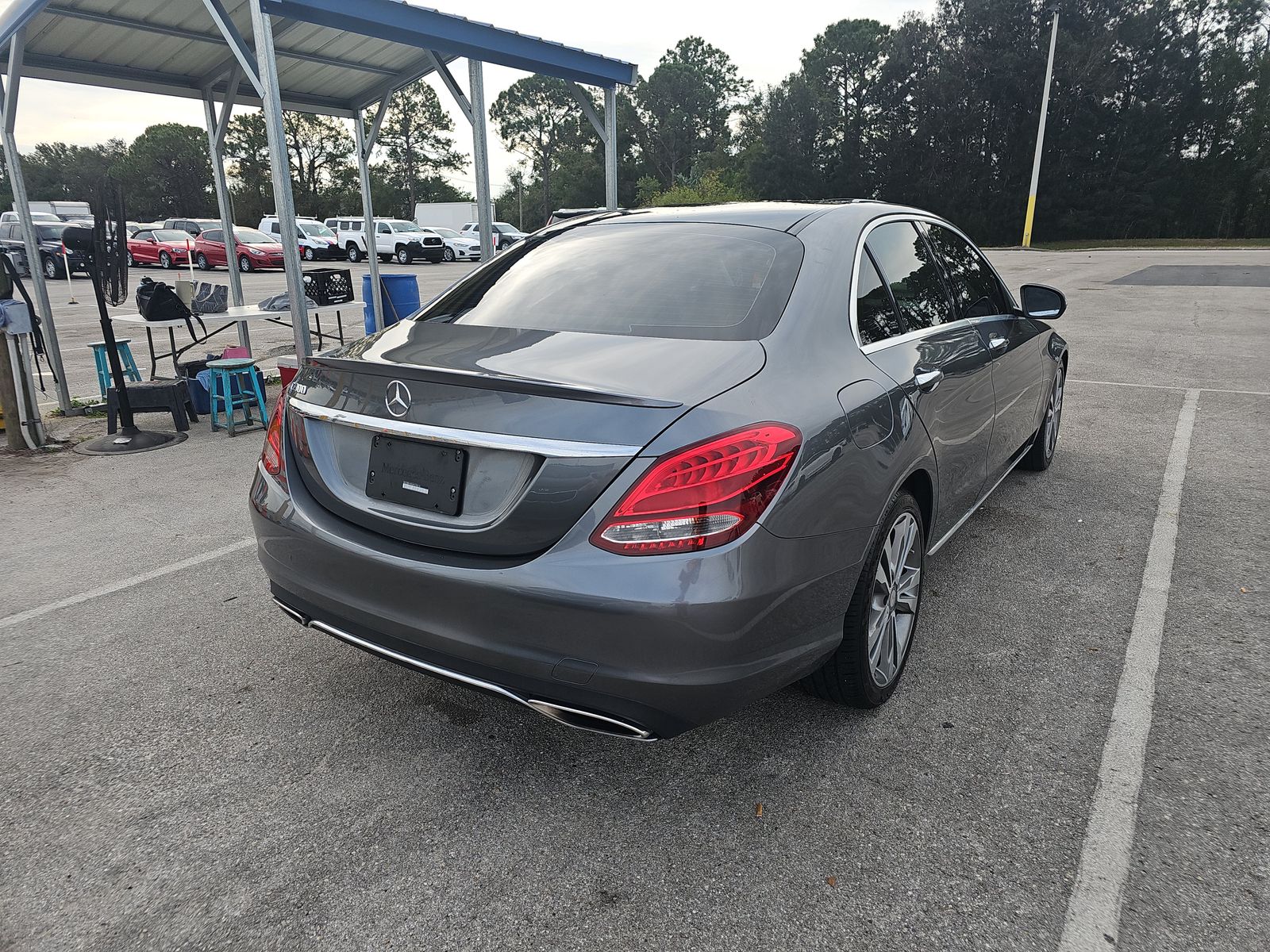 2017 Mercedes-Benz C-Class C 300 RWD